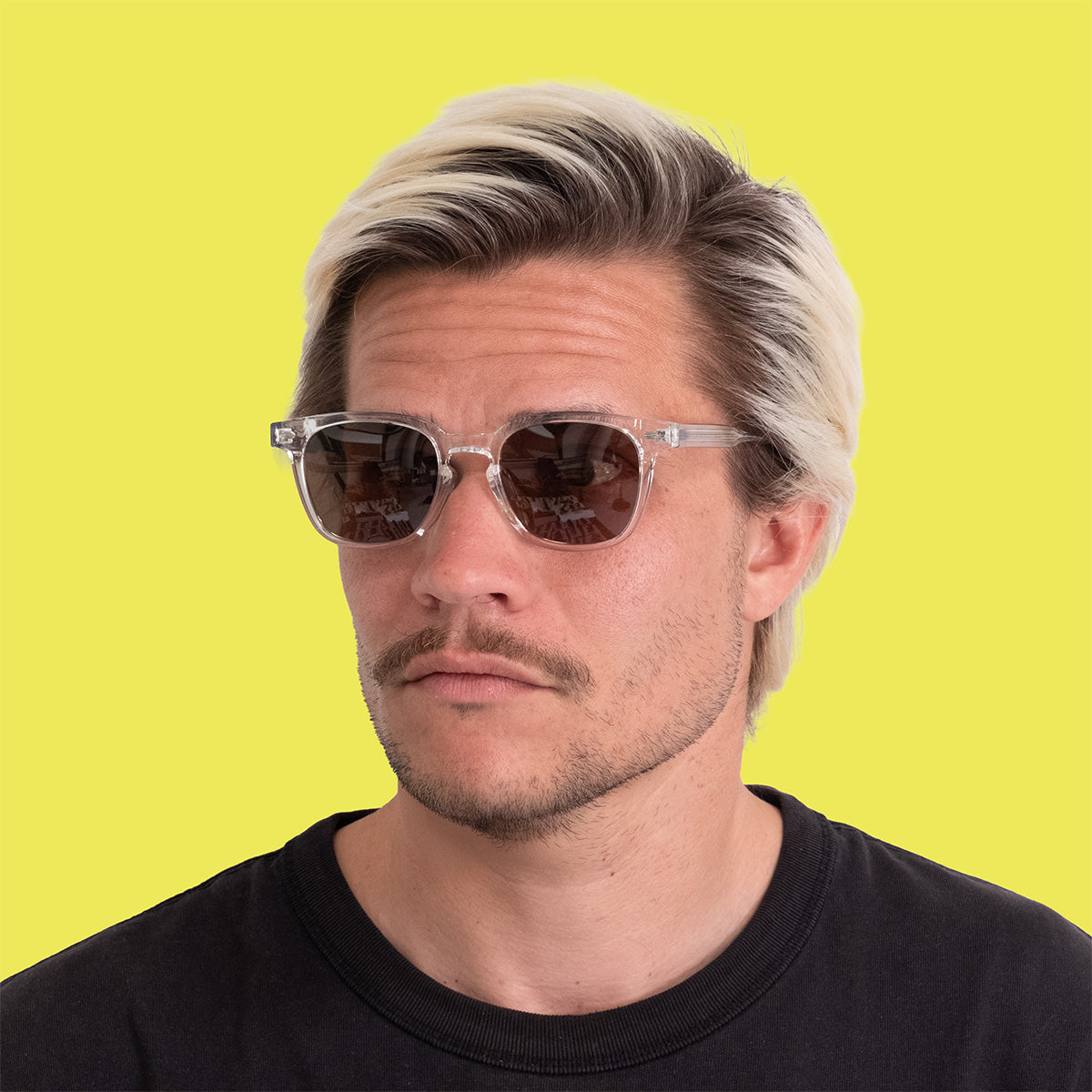 ELARA Transparent/Brownish