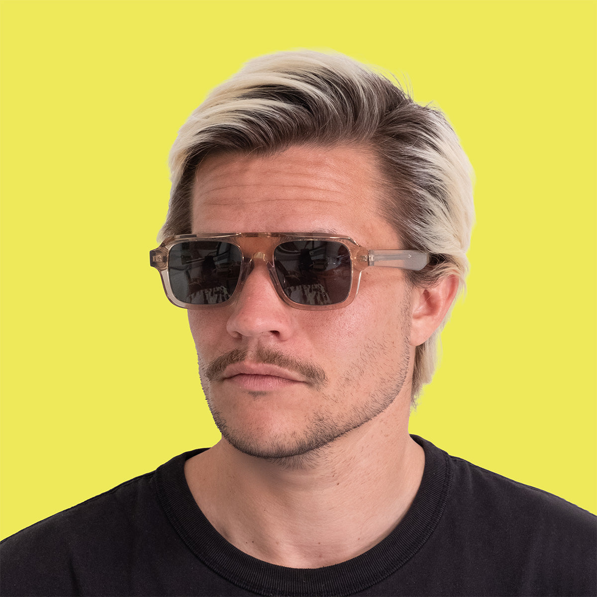 HYPERION Champagne/Green