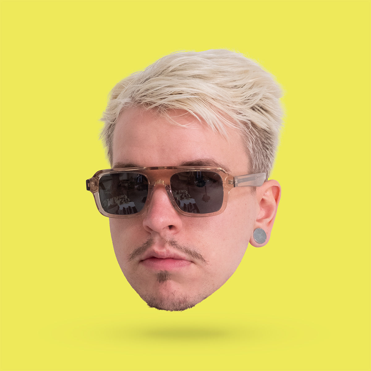 HYPERION Champagne/Green