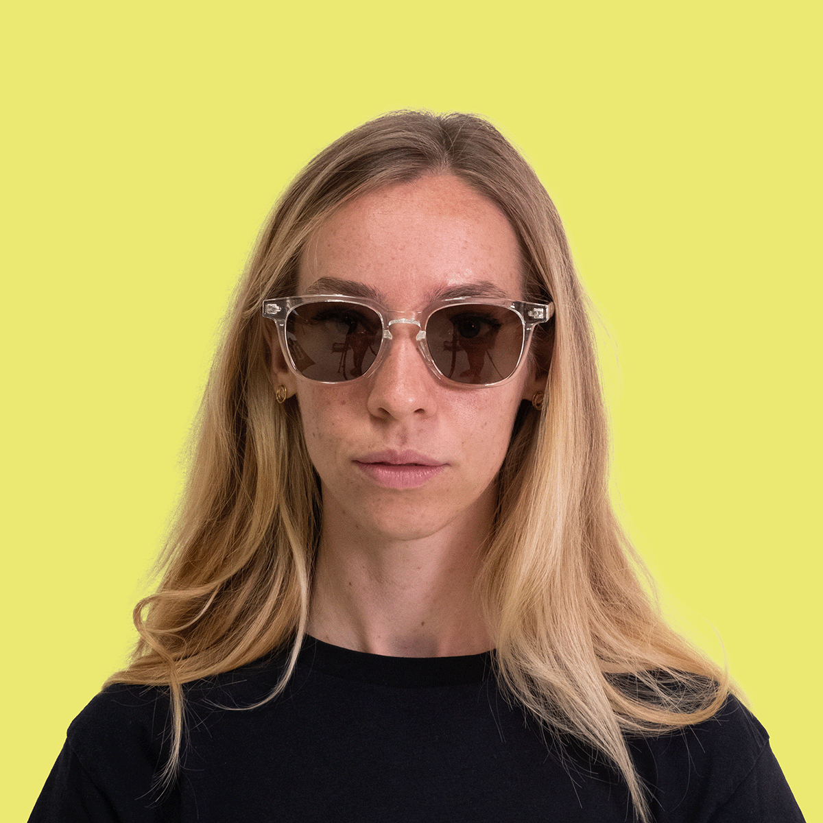 ELARA Transparent/Brownish