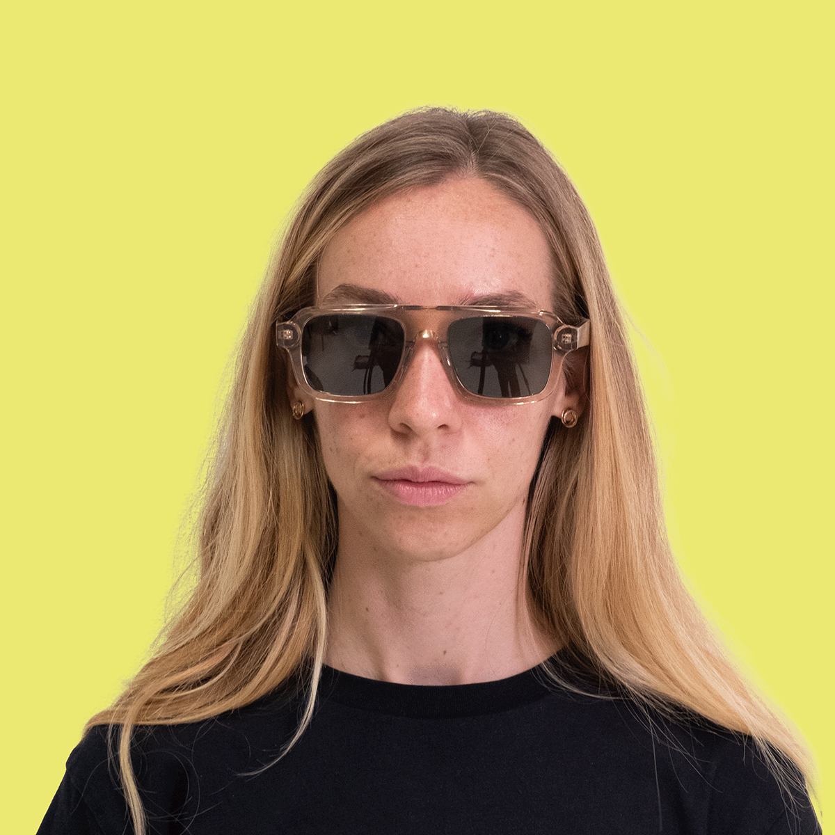 HYPERION Champagne/Green