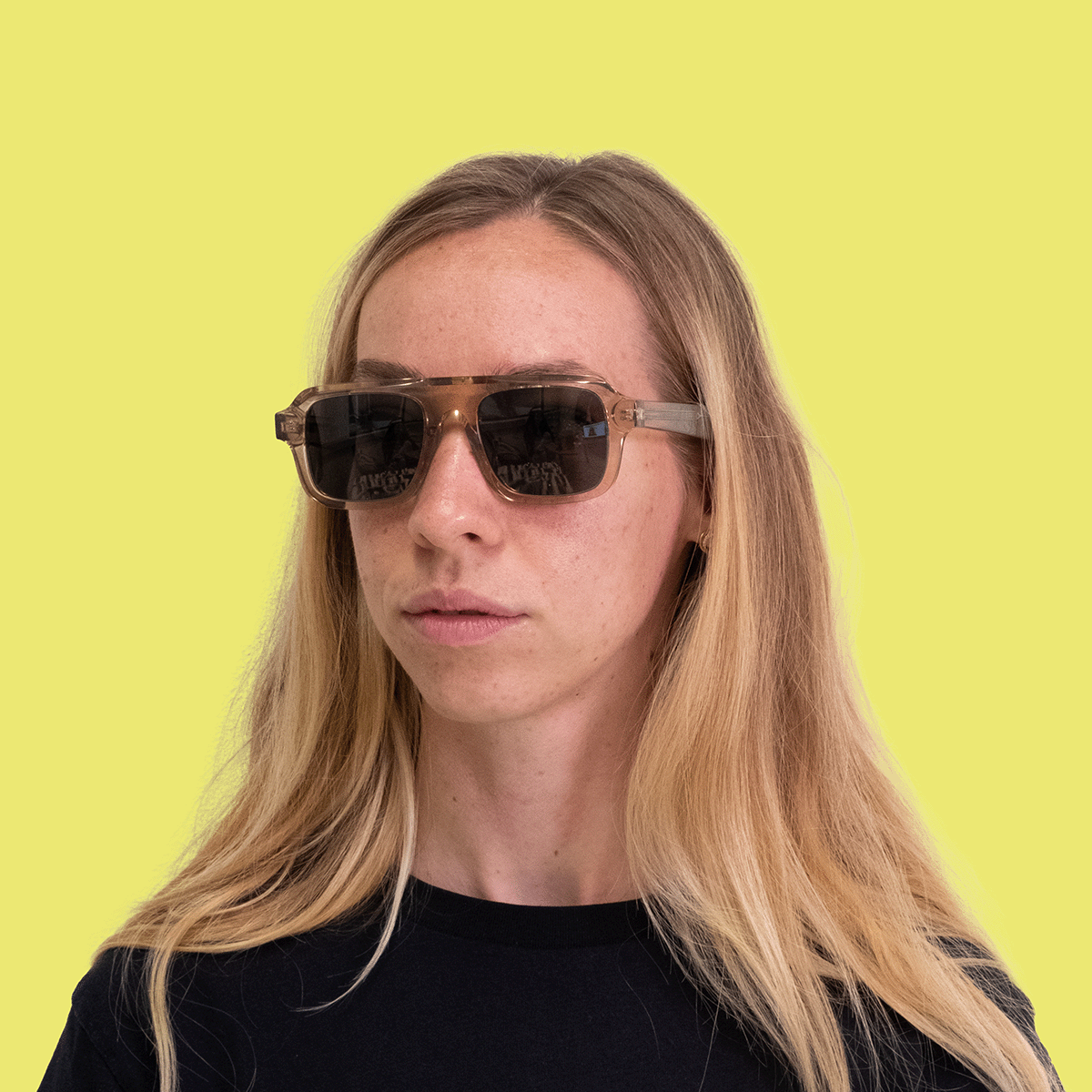 HYPERION Champagne/Green