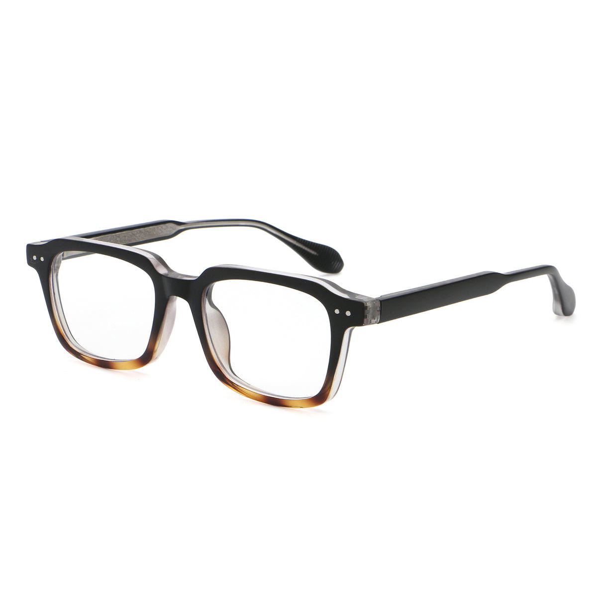 Acamar Matte Black Demi silmälasikehykset