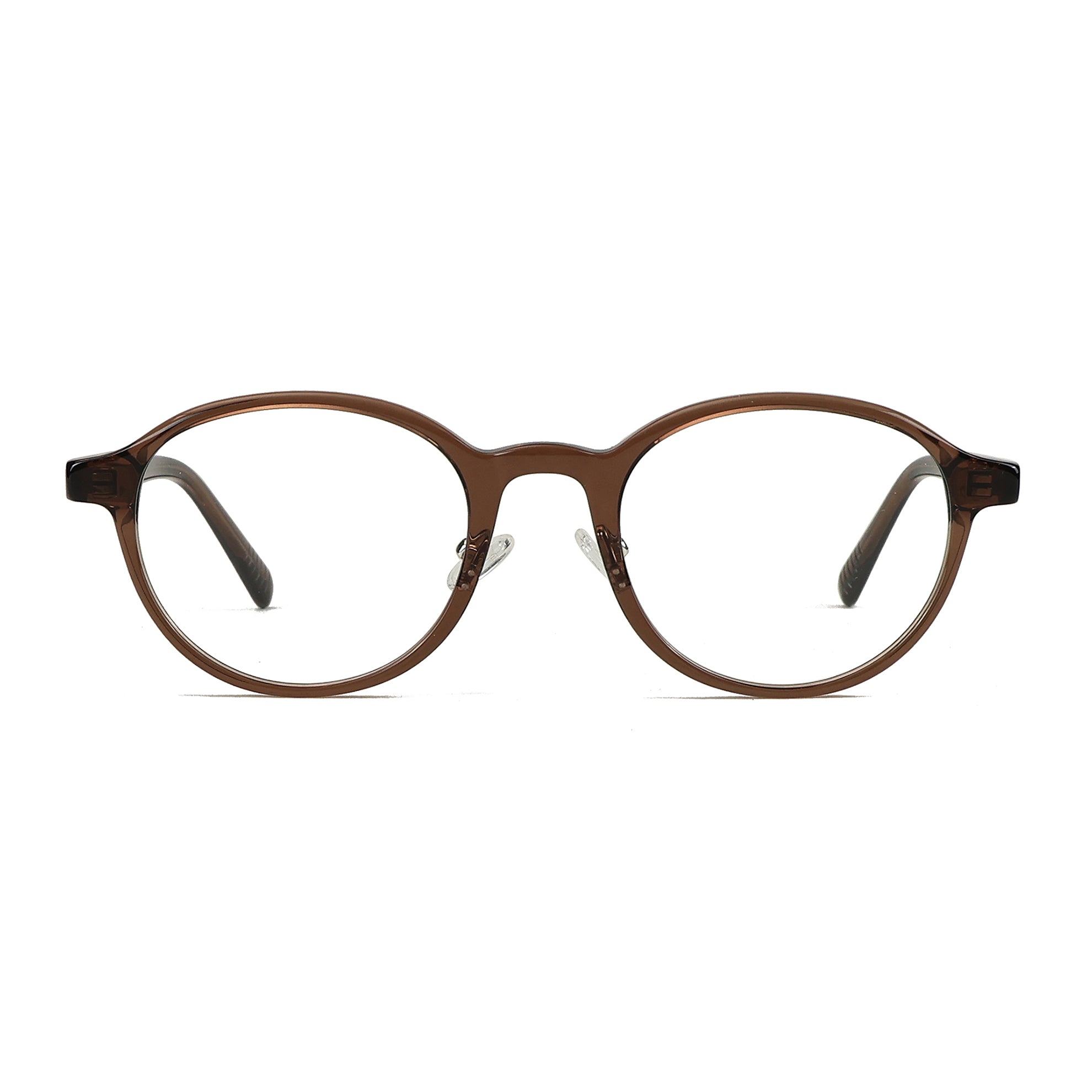 Ajax Transparent Brownish silmälasikehykset
