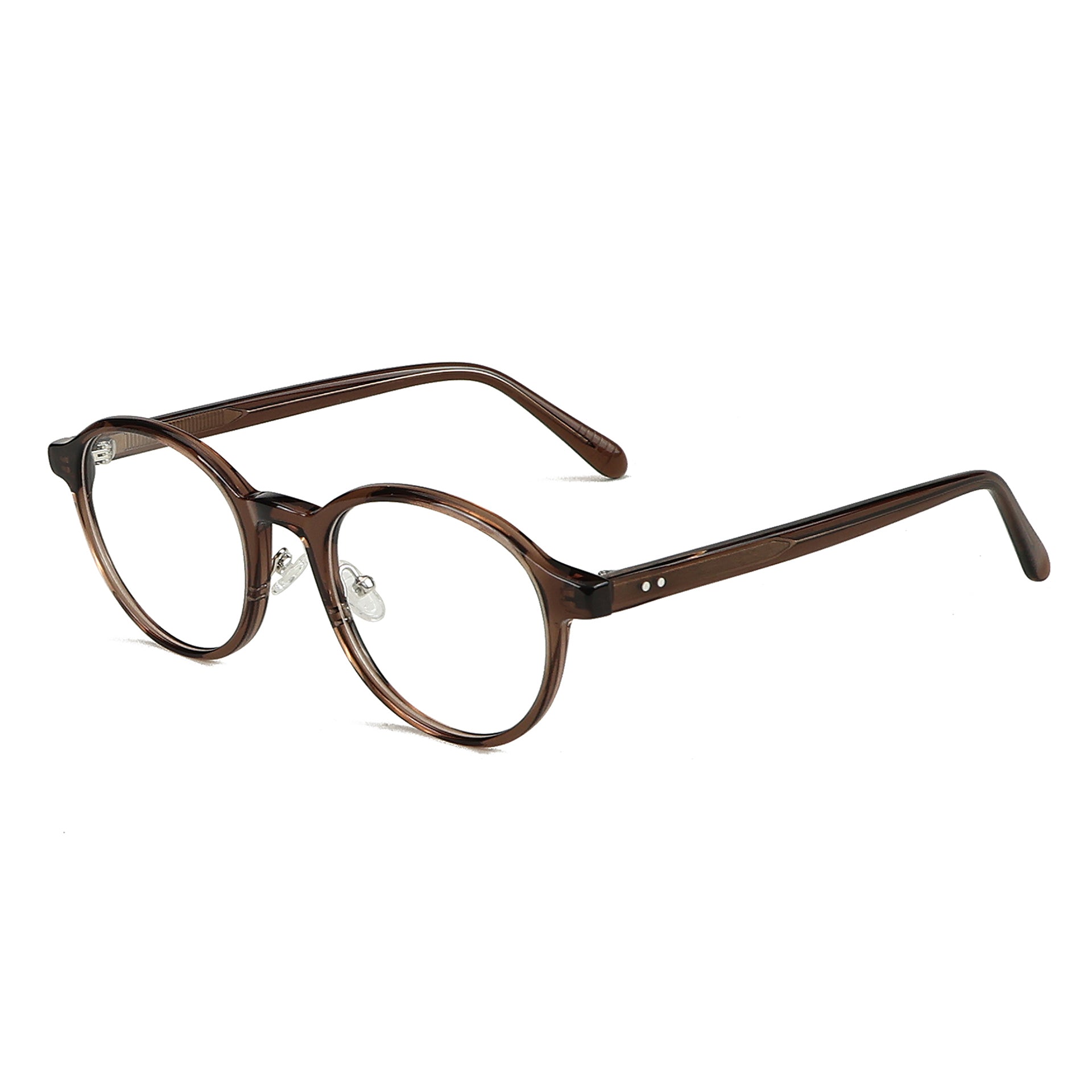 Ajax Transparent Brownish silmälasikehykset