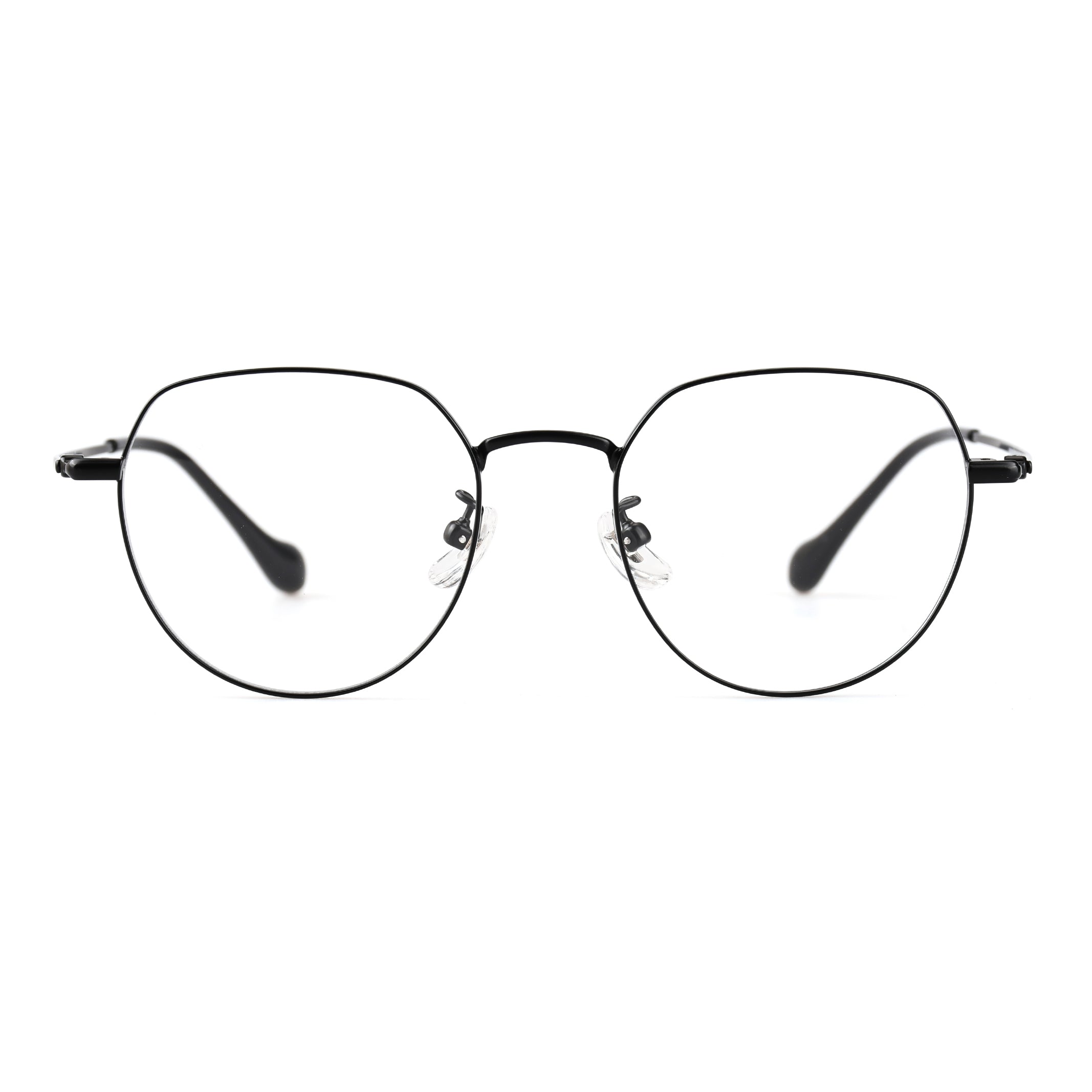 Alcyone Matte Black silmälasikehykset