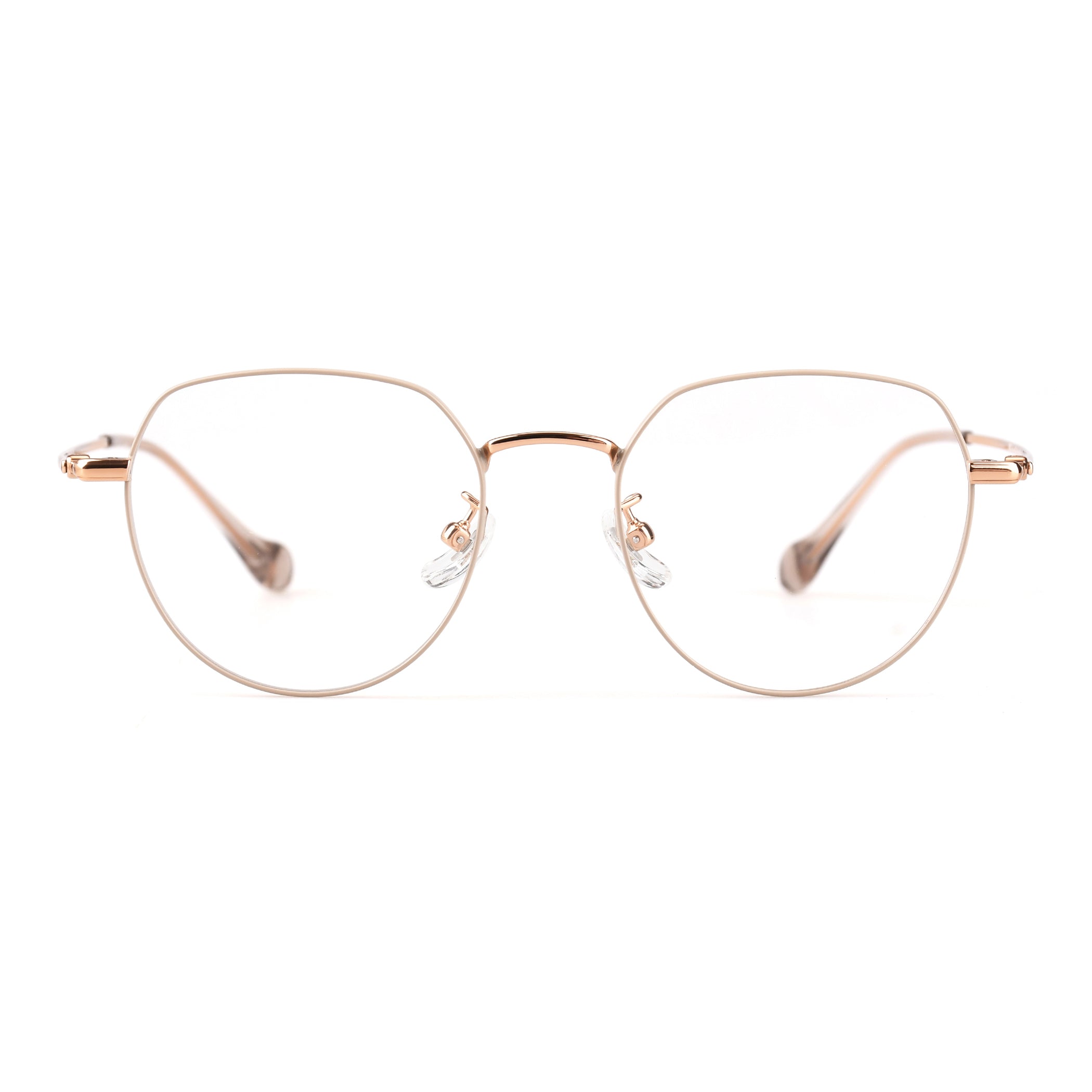Alcyone Matte Gold silmälasikehykset