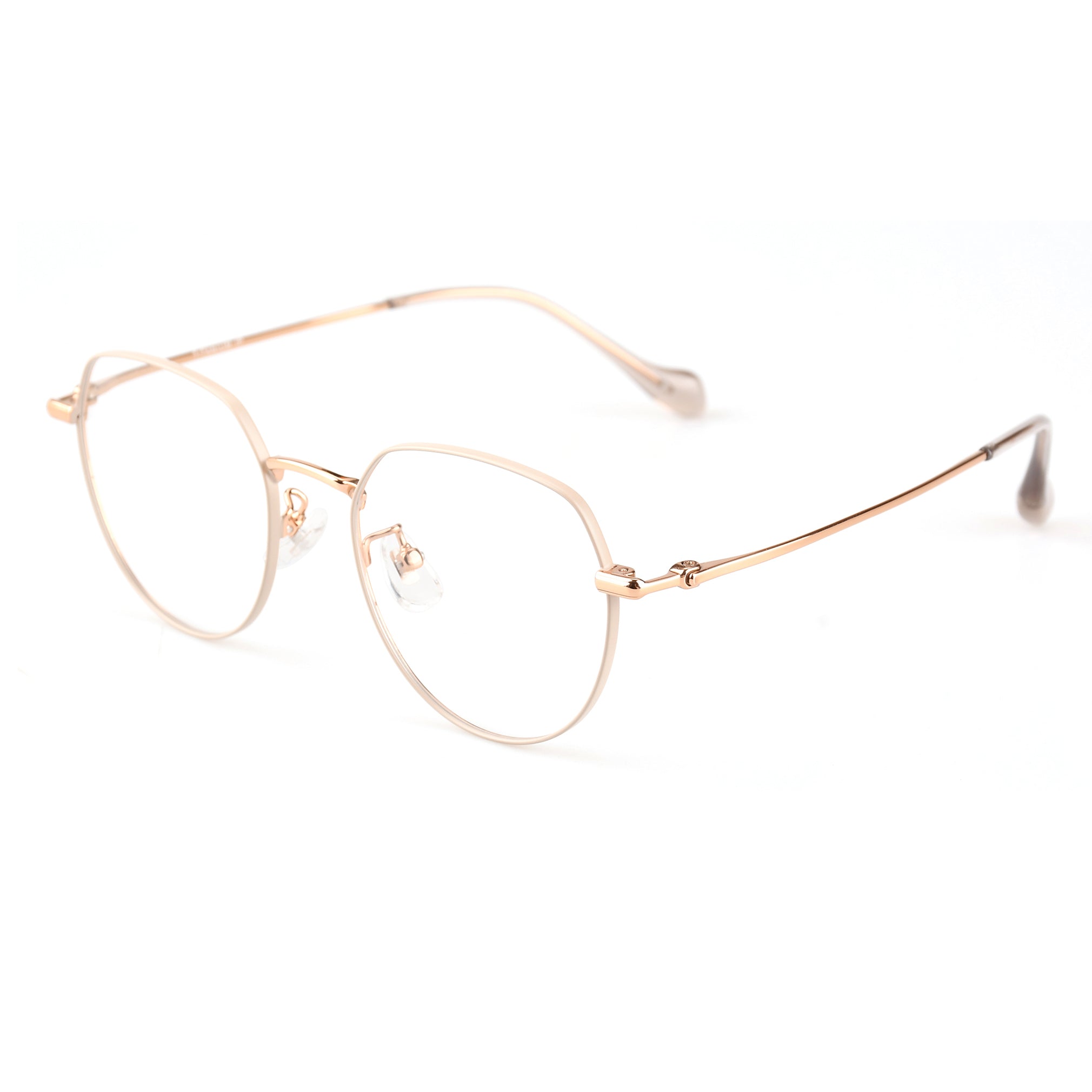 Alcyone Matte Gold silmälasikehykset