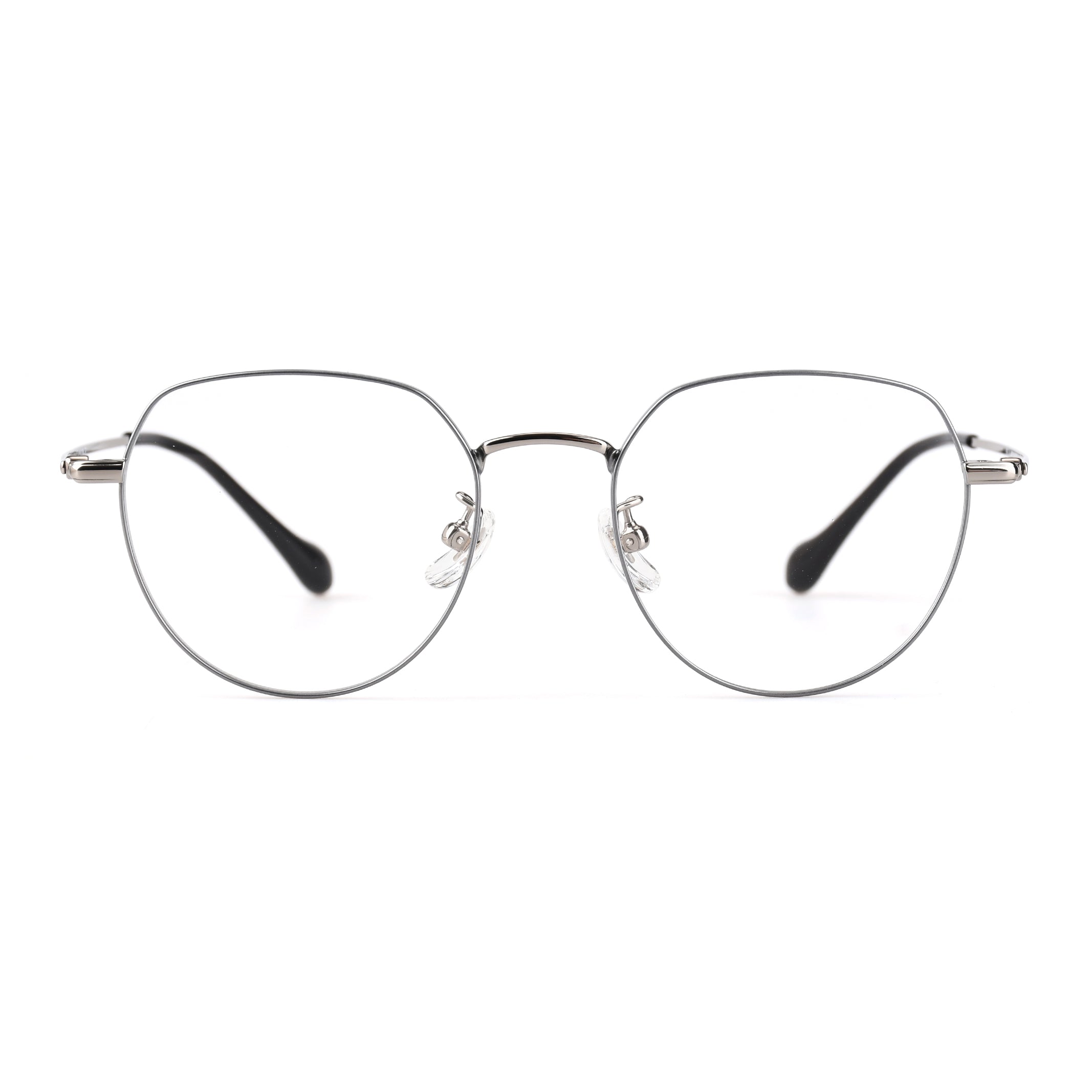Alcyone Matte Silver silmälasikehykset