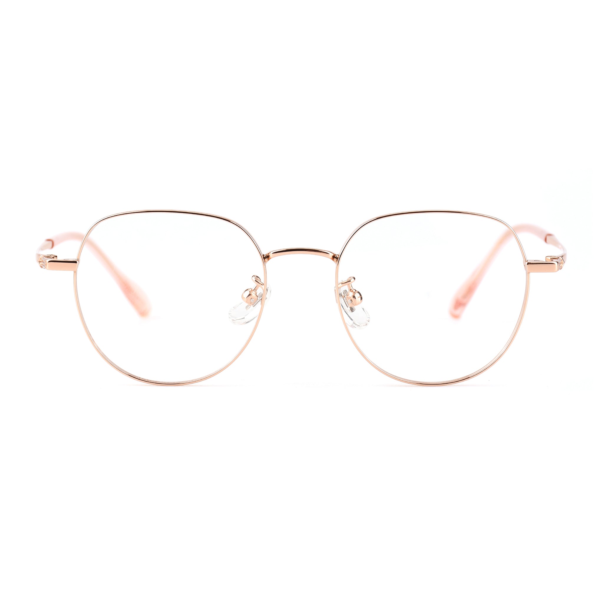 Alula Rose Gold silmälasikehykset