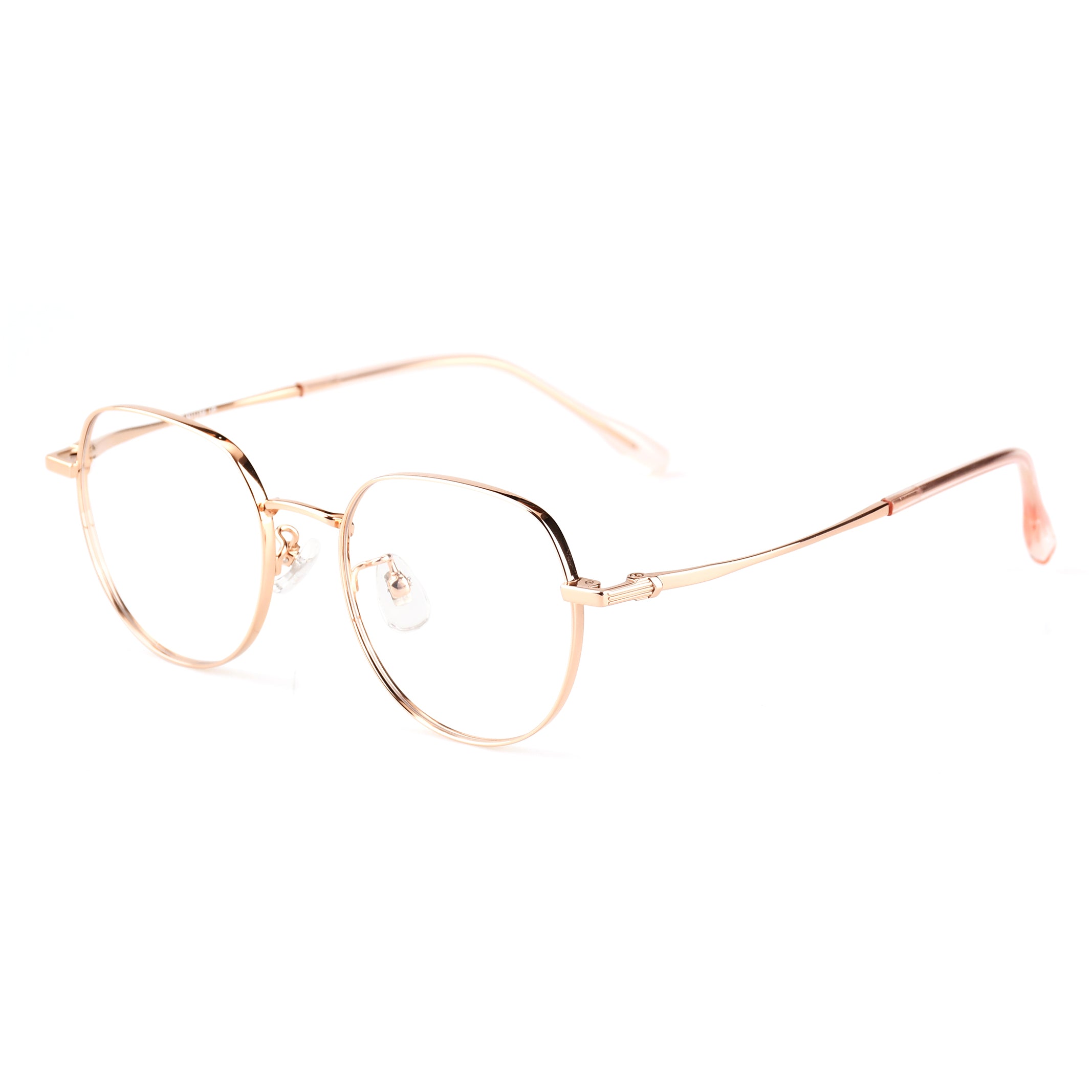 Alula Rose Gold silmälasikehykset