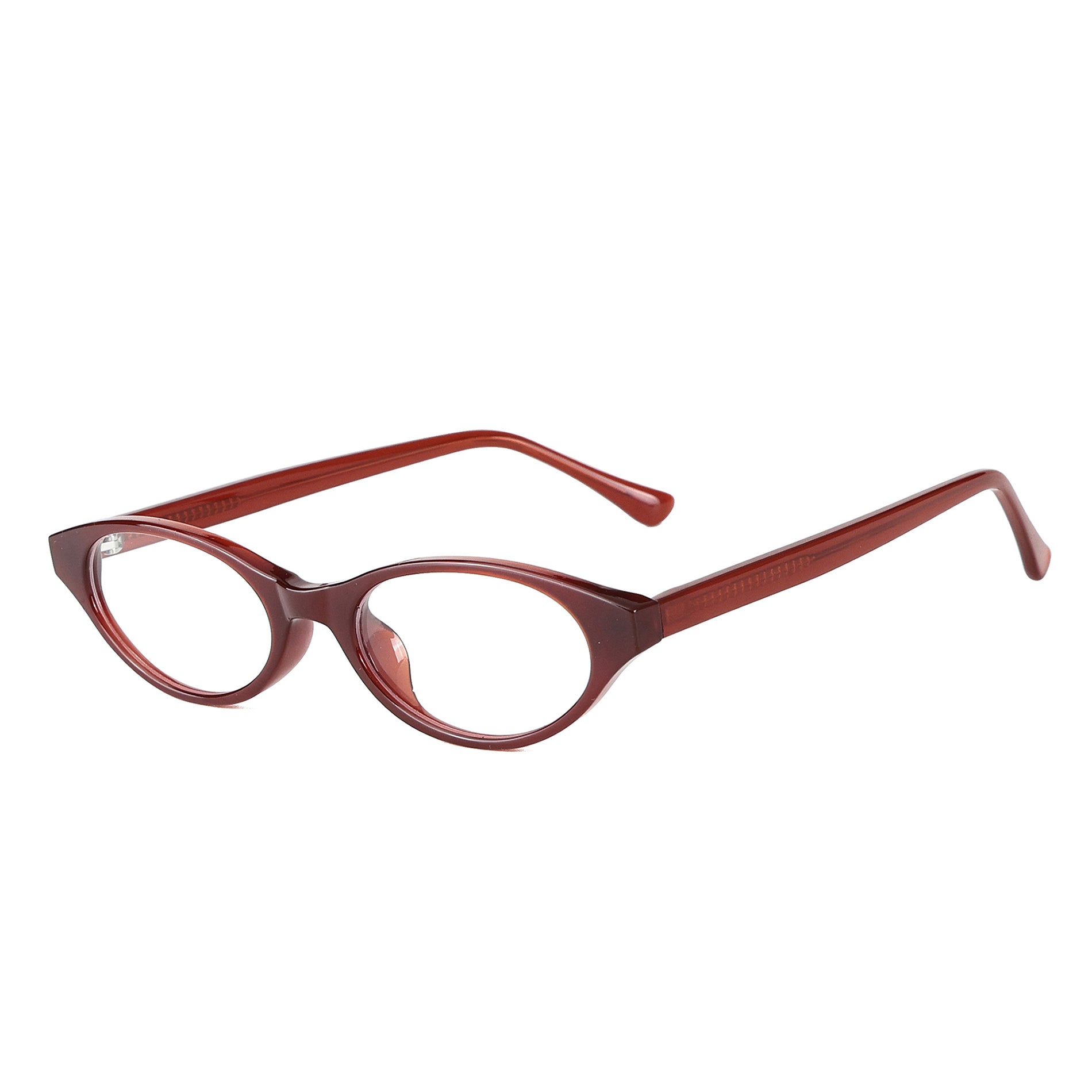 Andromeda Transparent Red silmälasikehykset