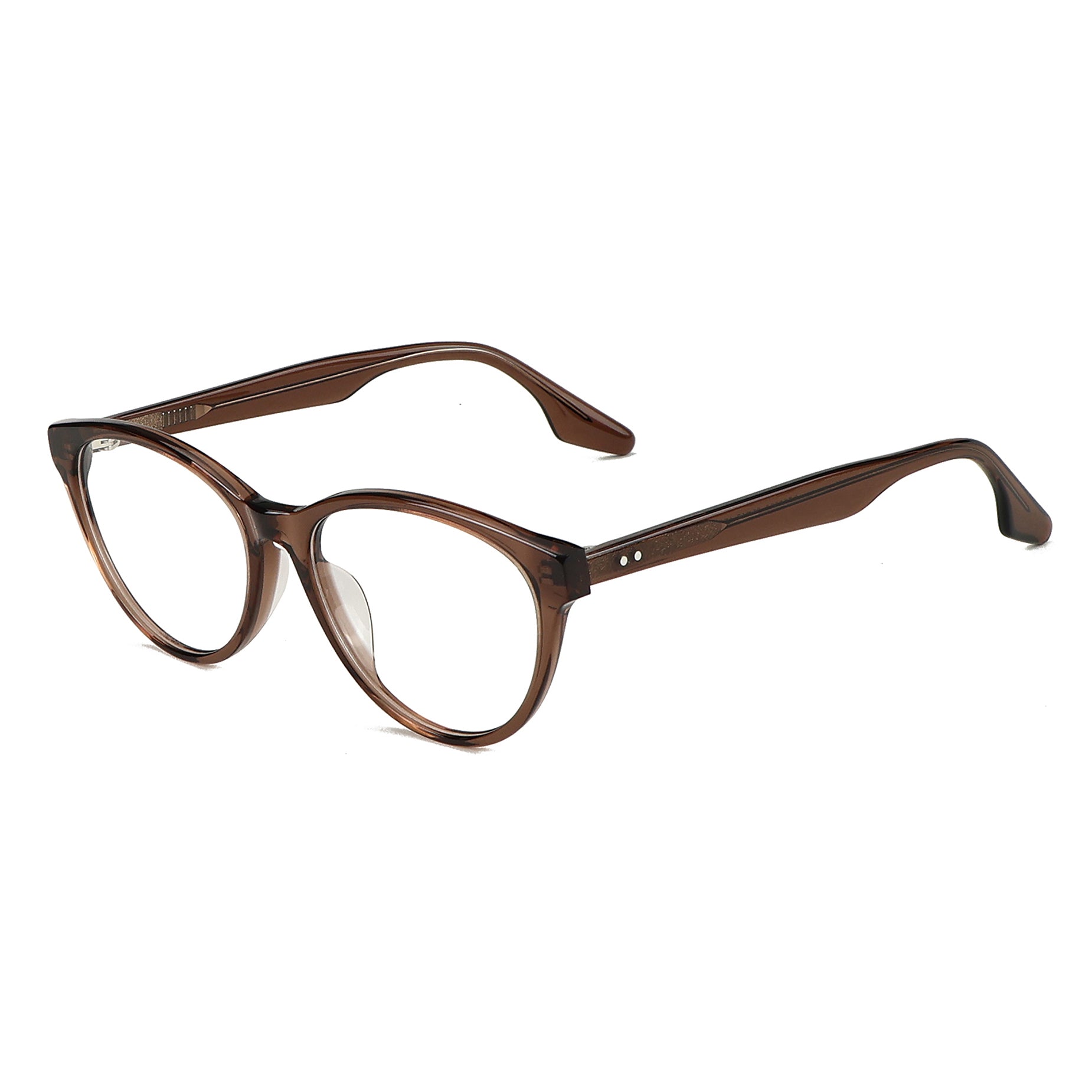 Ariadne Transparent Brownish silmälasikehykset