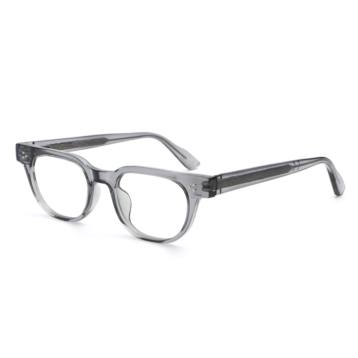 Arneb Transparent Gray silmälasikehykset