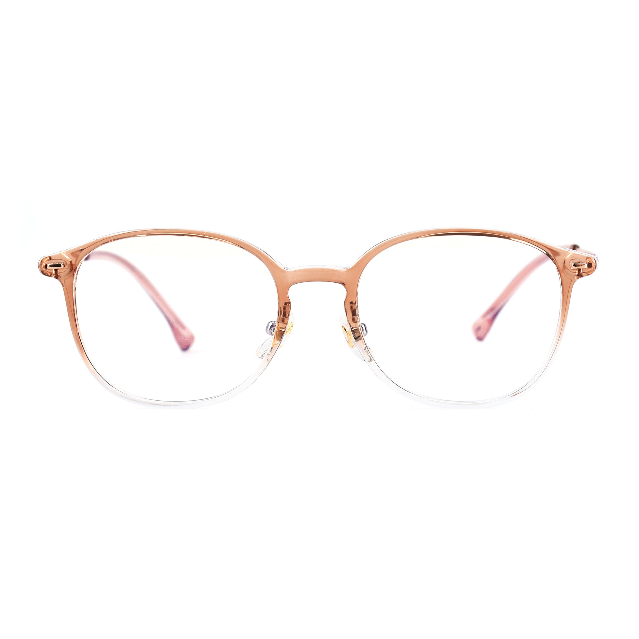 Atalanta Brown Transparent silmälasikehykset