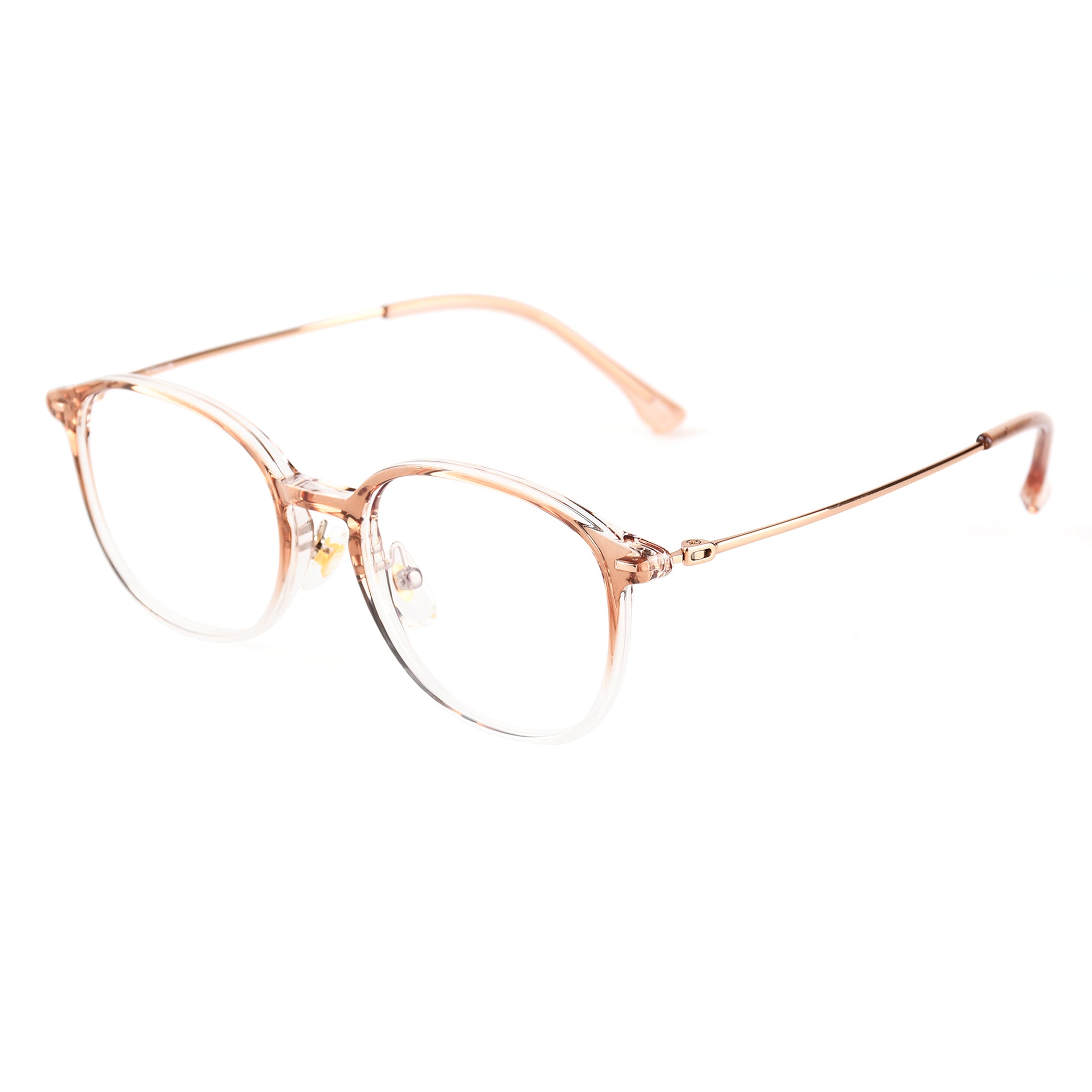 Atalanta Brown Transparent silmälasikehykset