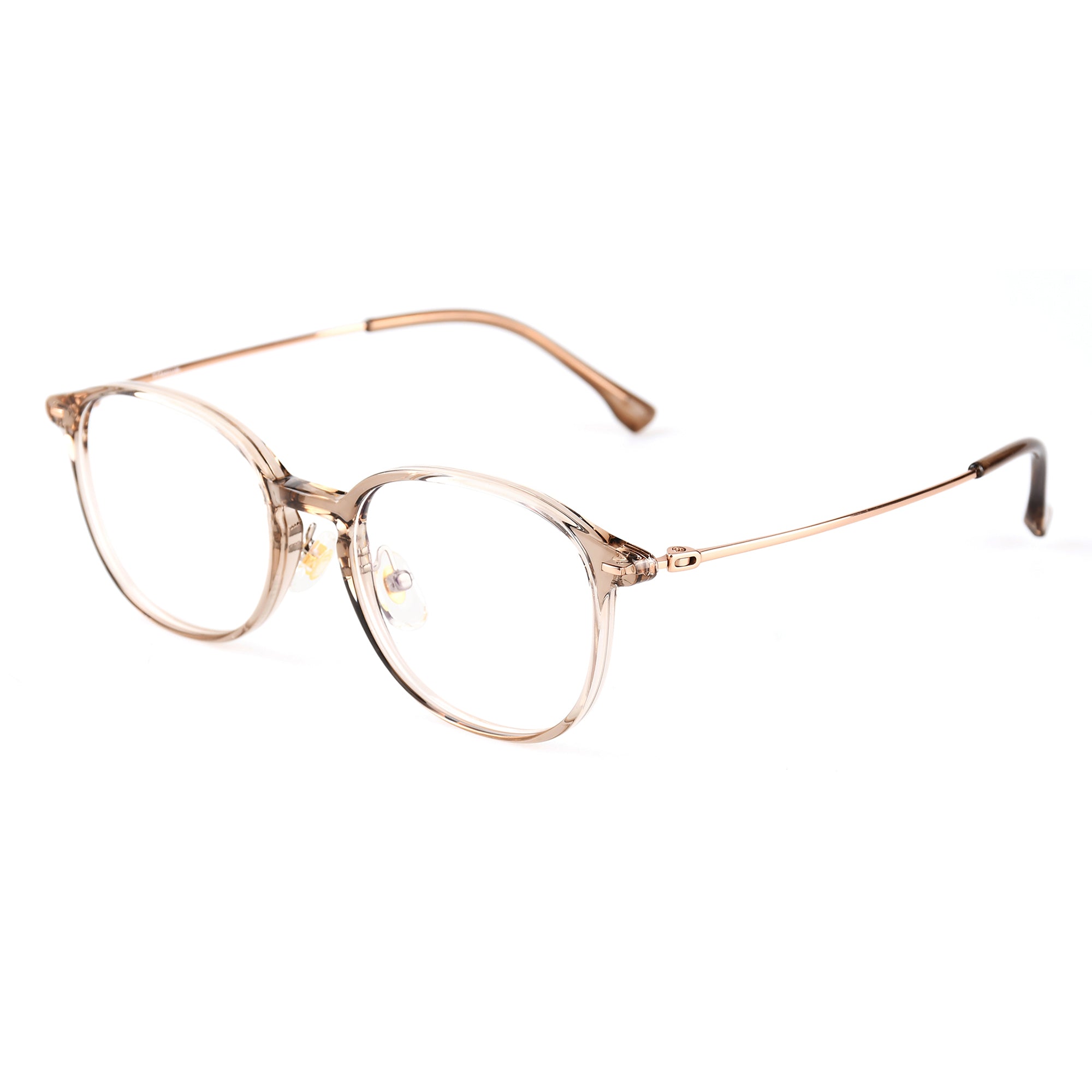 Atalanta Transparent Light Brown silmälasikehykset
