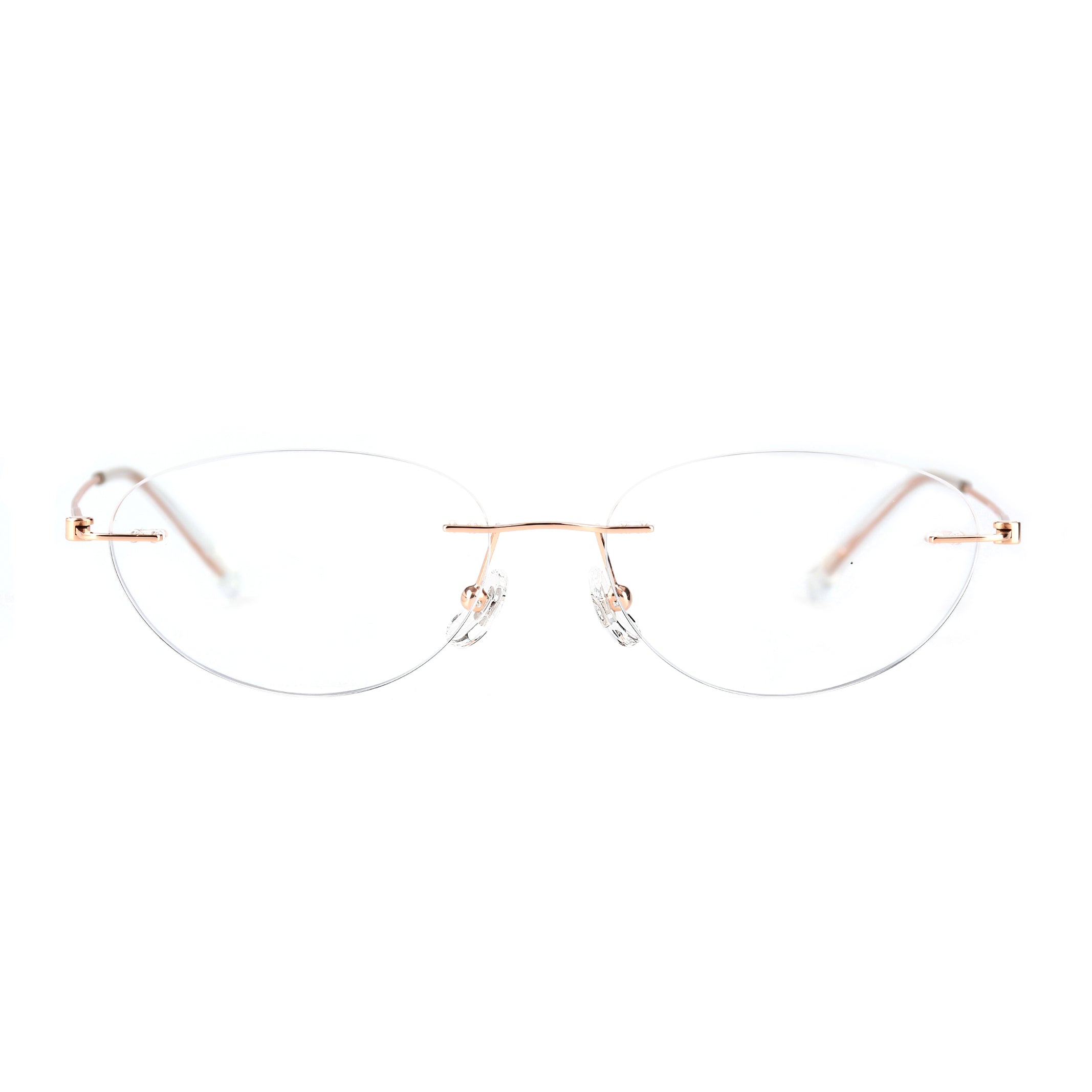 Atria Rose Gold silmälasikehykset