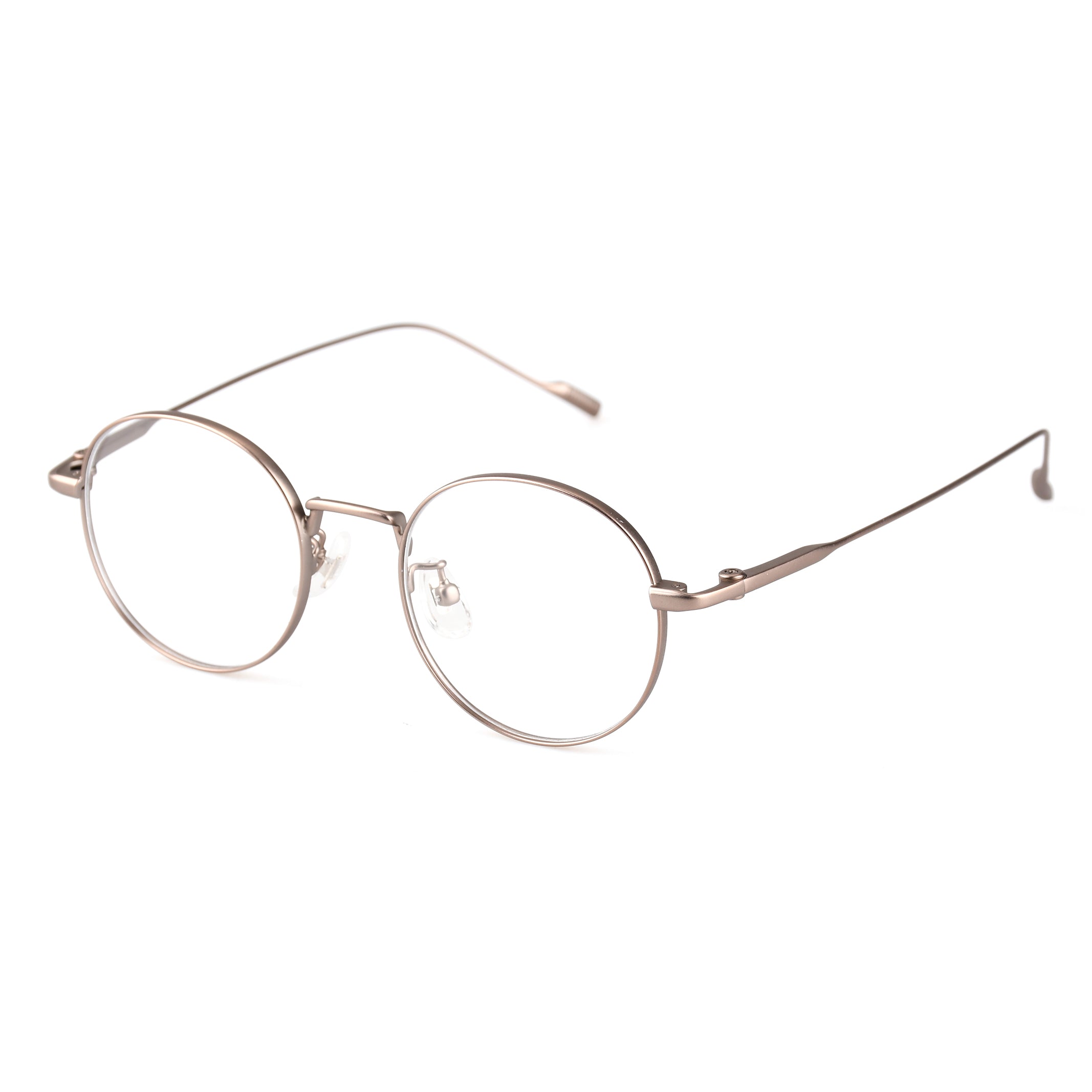 Chara Matte Brown silmälasikehykset