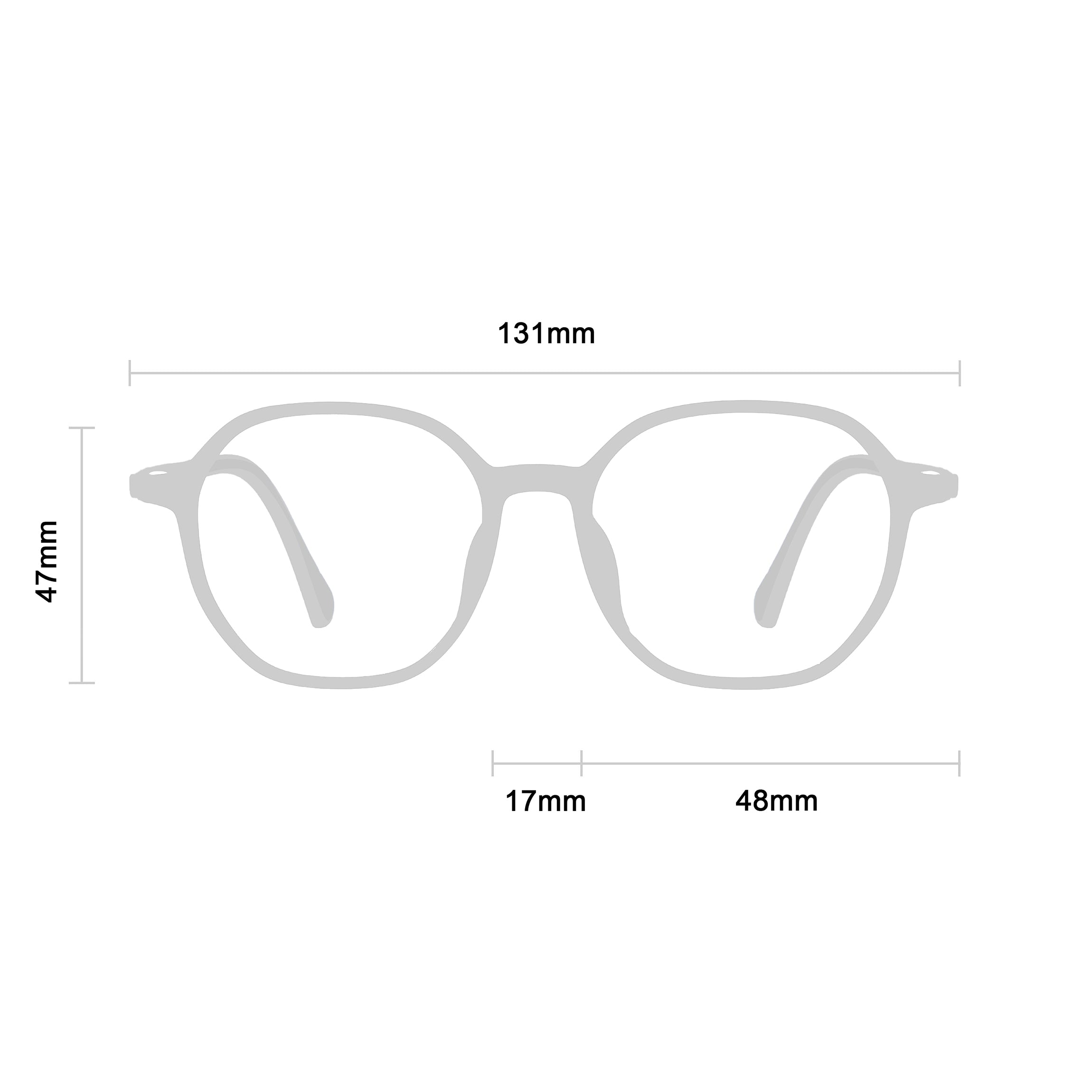 Cosmos Khaki Transparent silmälasikehykset