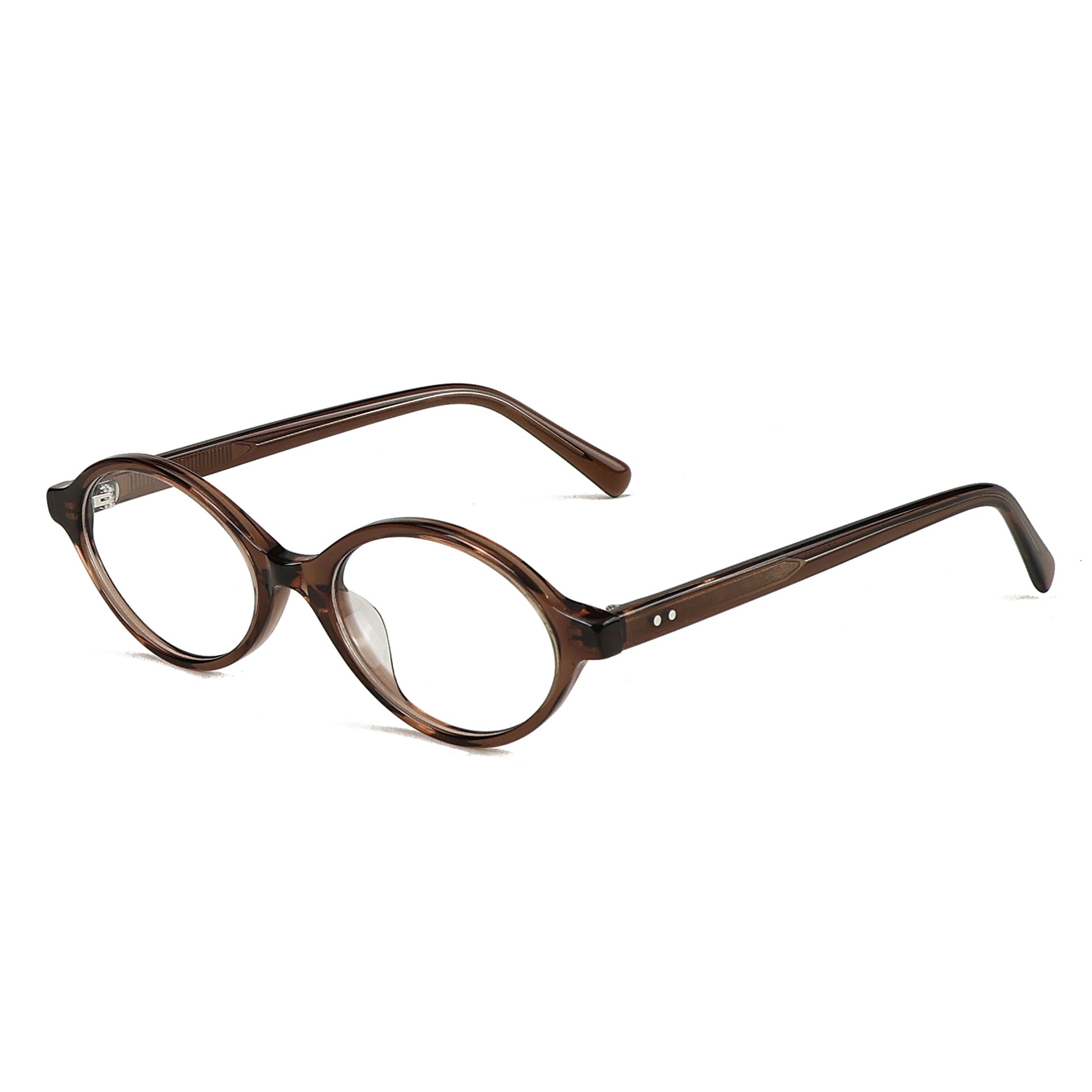 Cybele Transparent Brownish silmälasikehykset