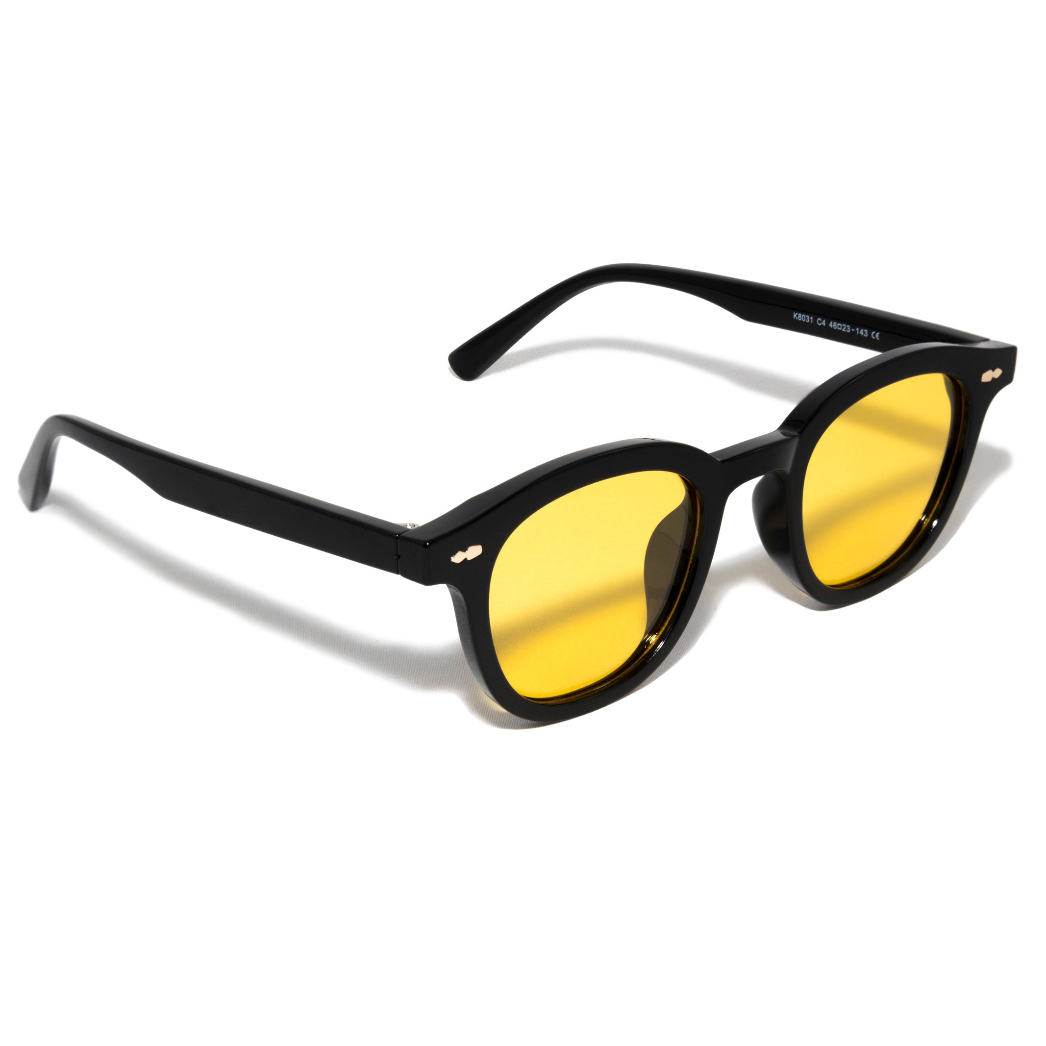 DEIMOS Black/Yellow