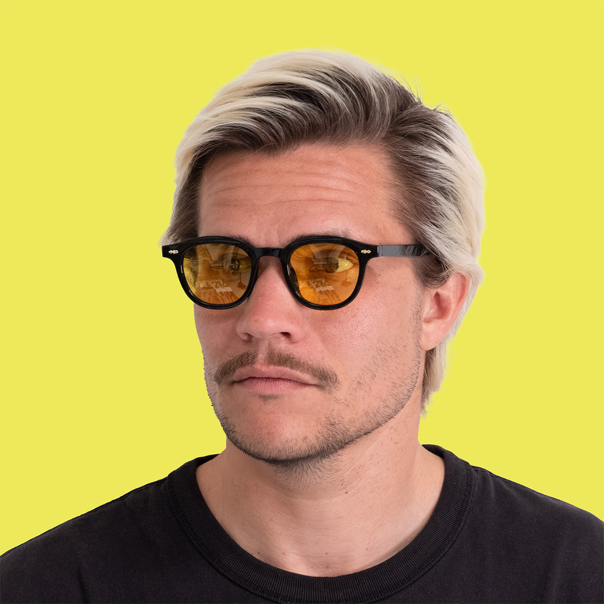 DEIMOS Black/Yellow
