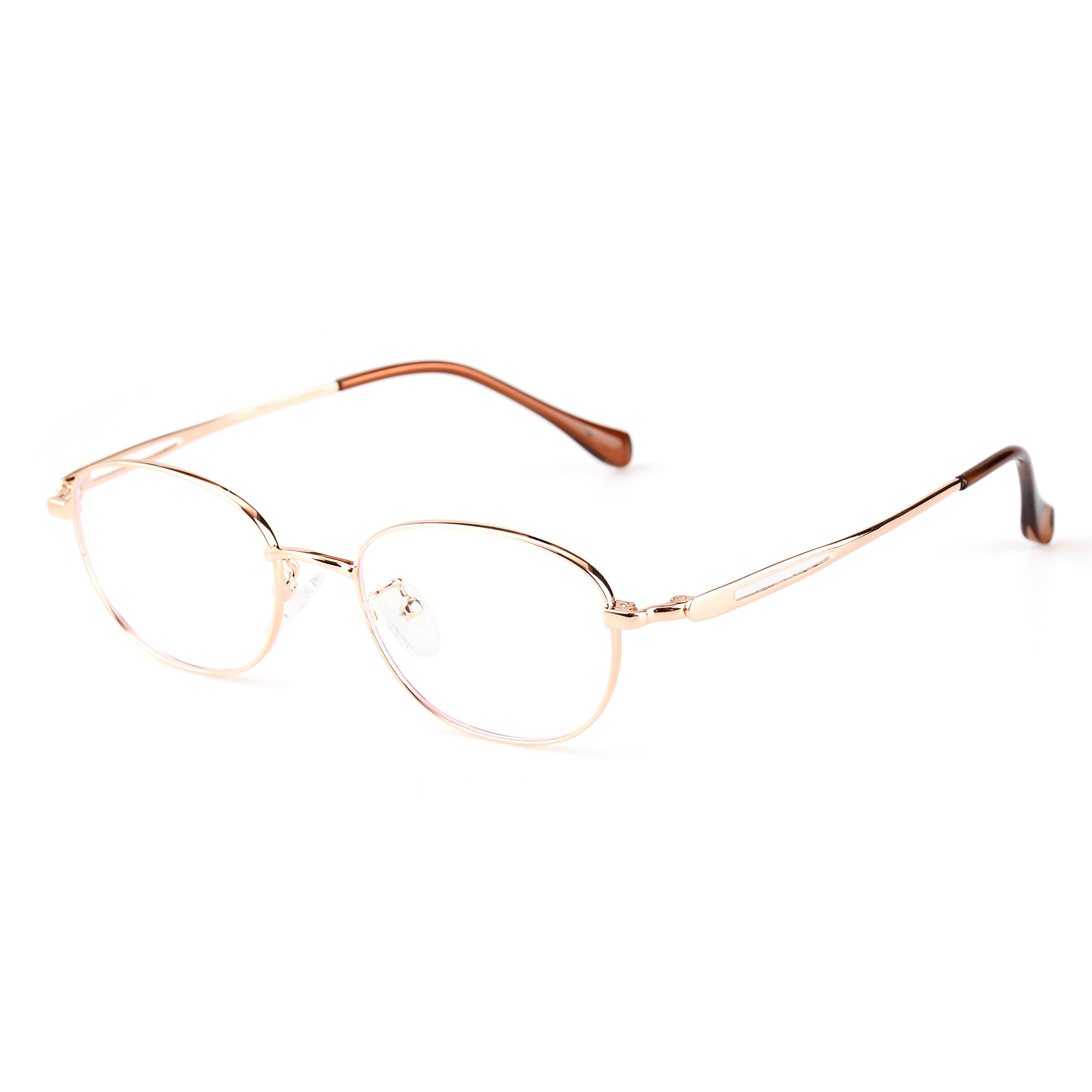 Embla Rose Gold silmälasikehykset