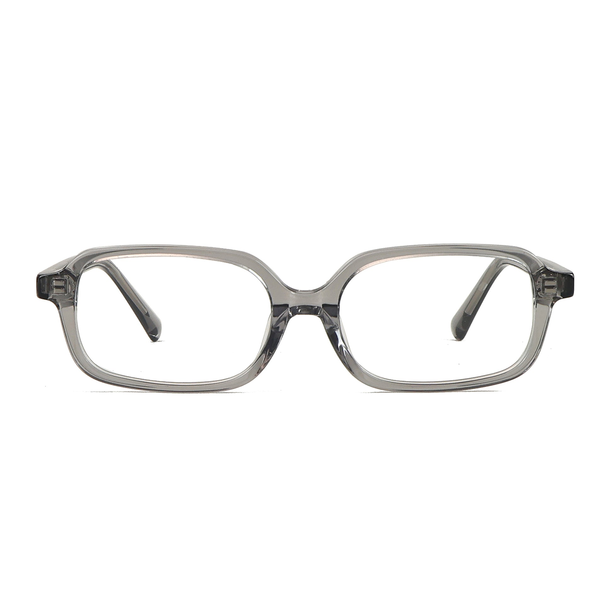 Evander Transparent Gray silmälasikehykset