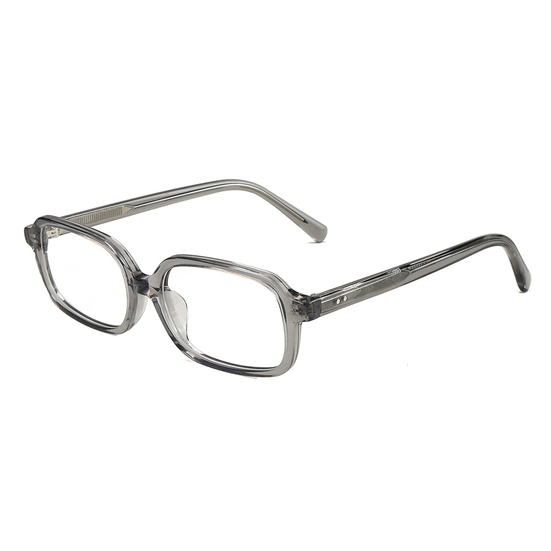 Evander Transparent Gray silmälasikehykset