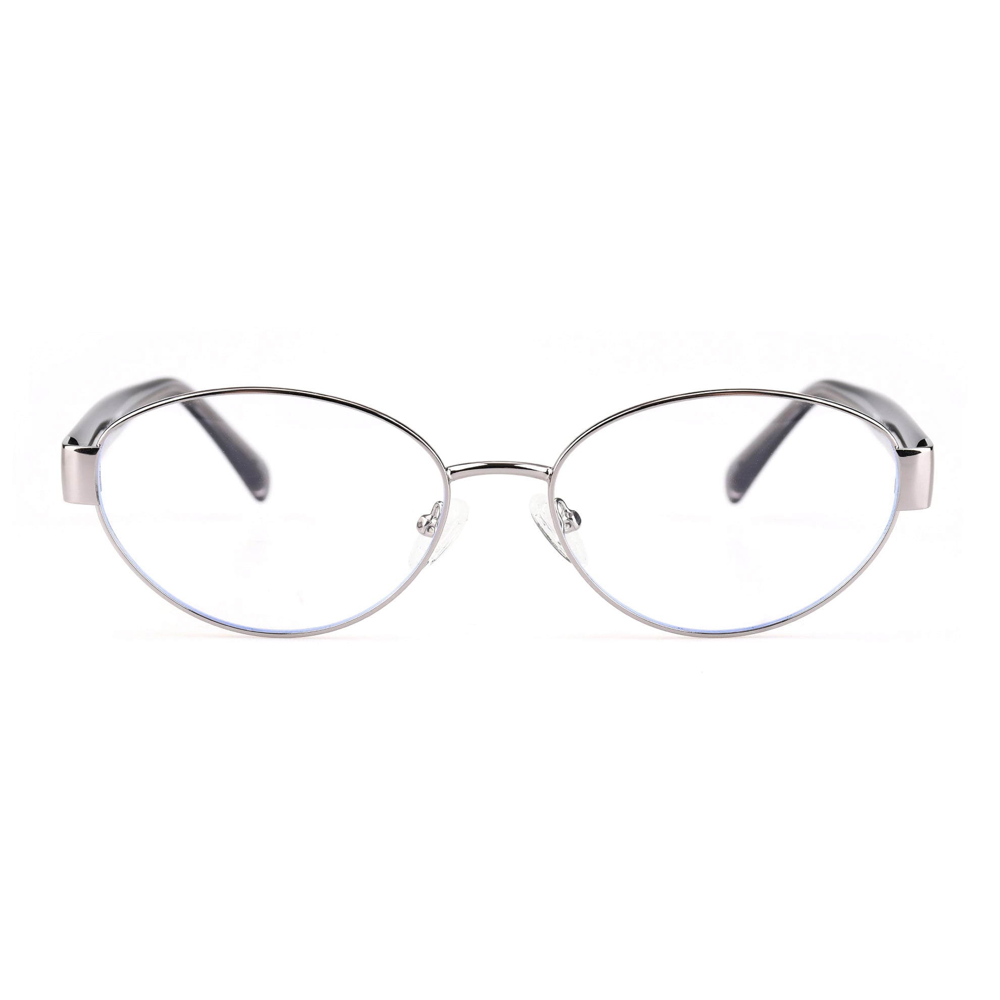 Gerda Gunmetal silmälasikehykset