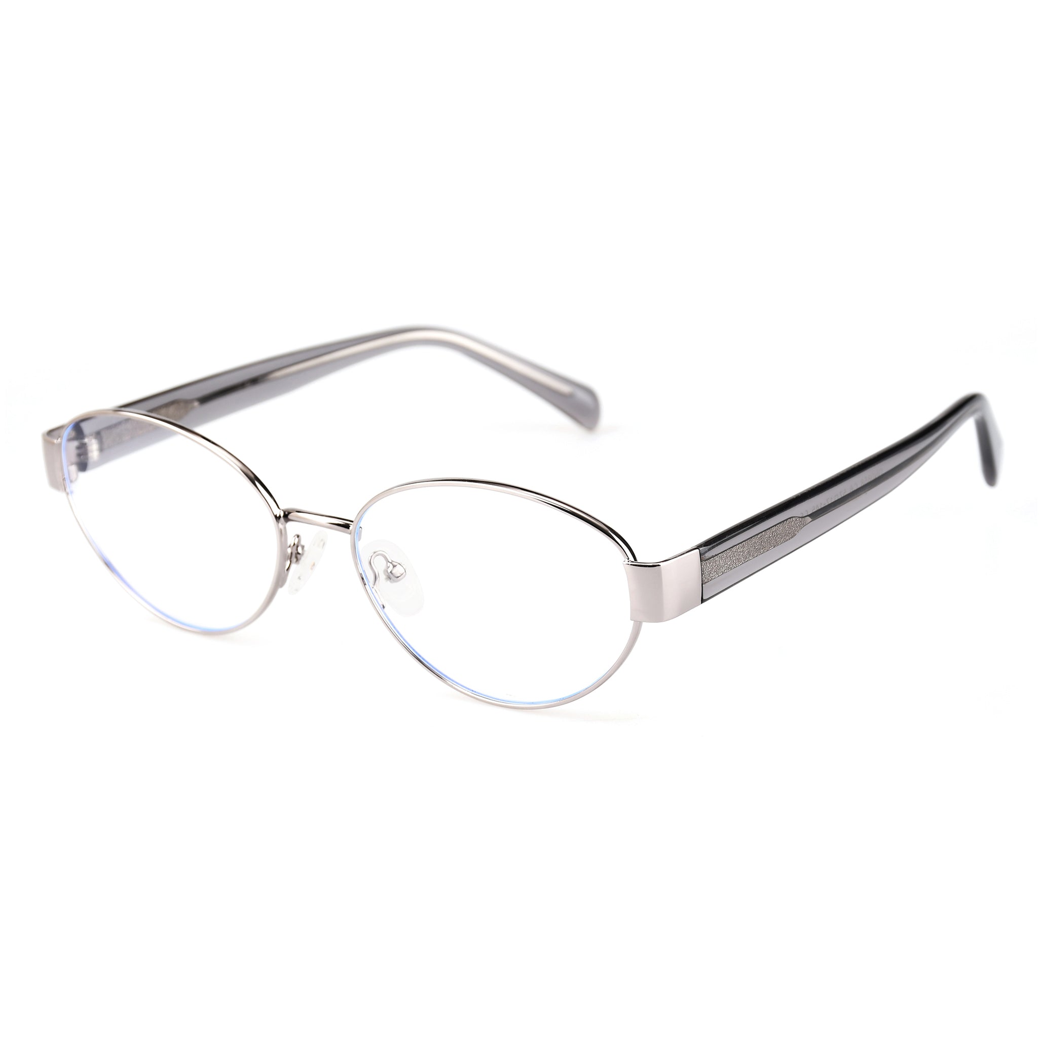 Gerda Gunmetal silmälasikehykset