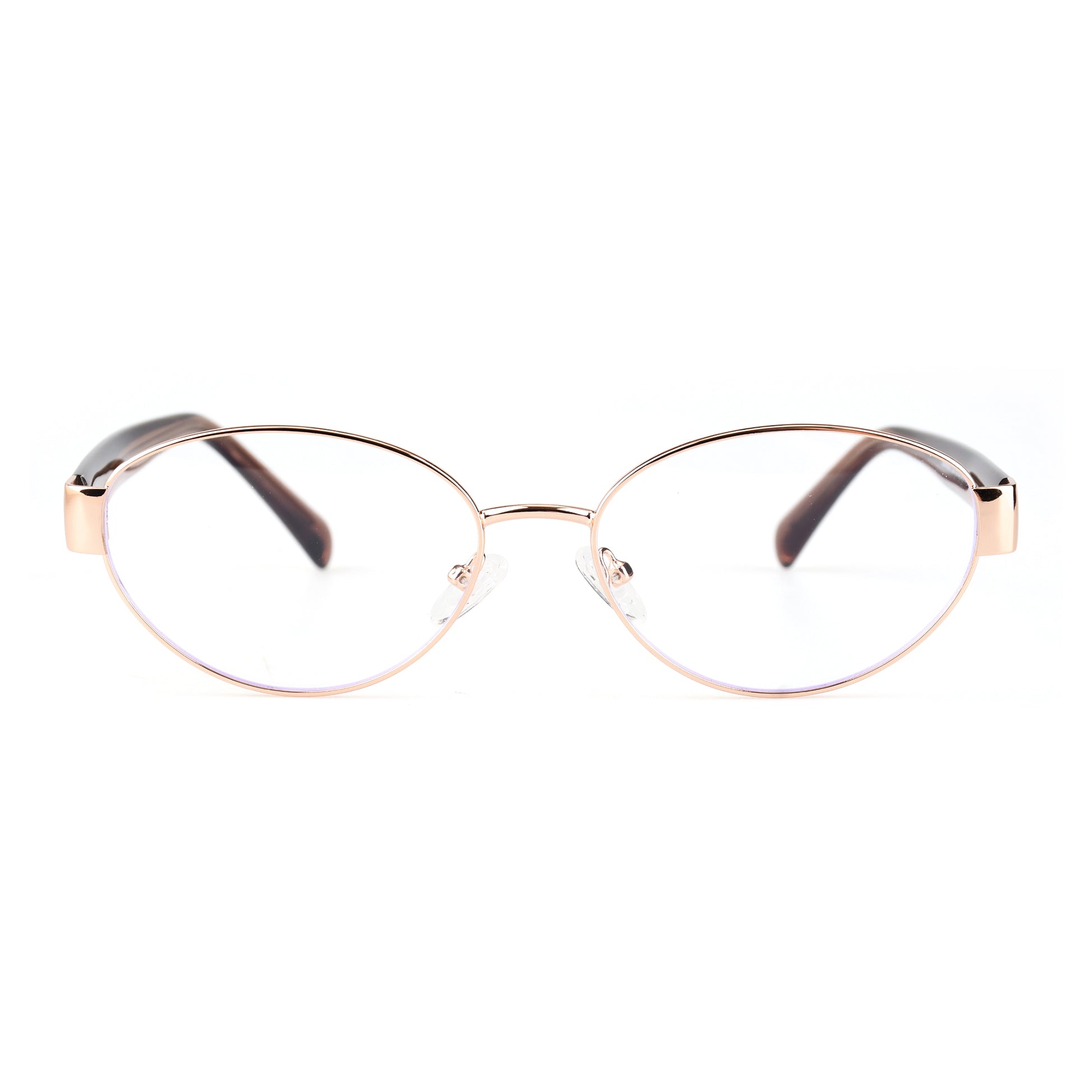 Gerda Rose Gold silmälasikehykset