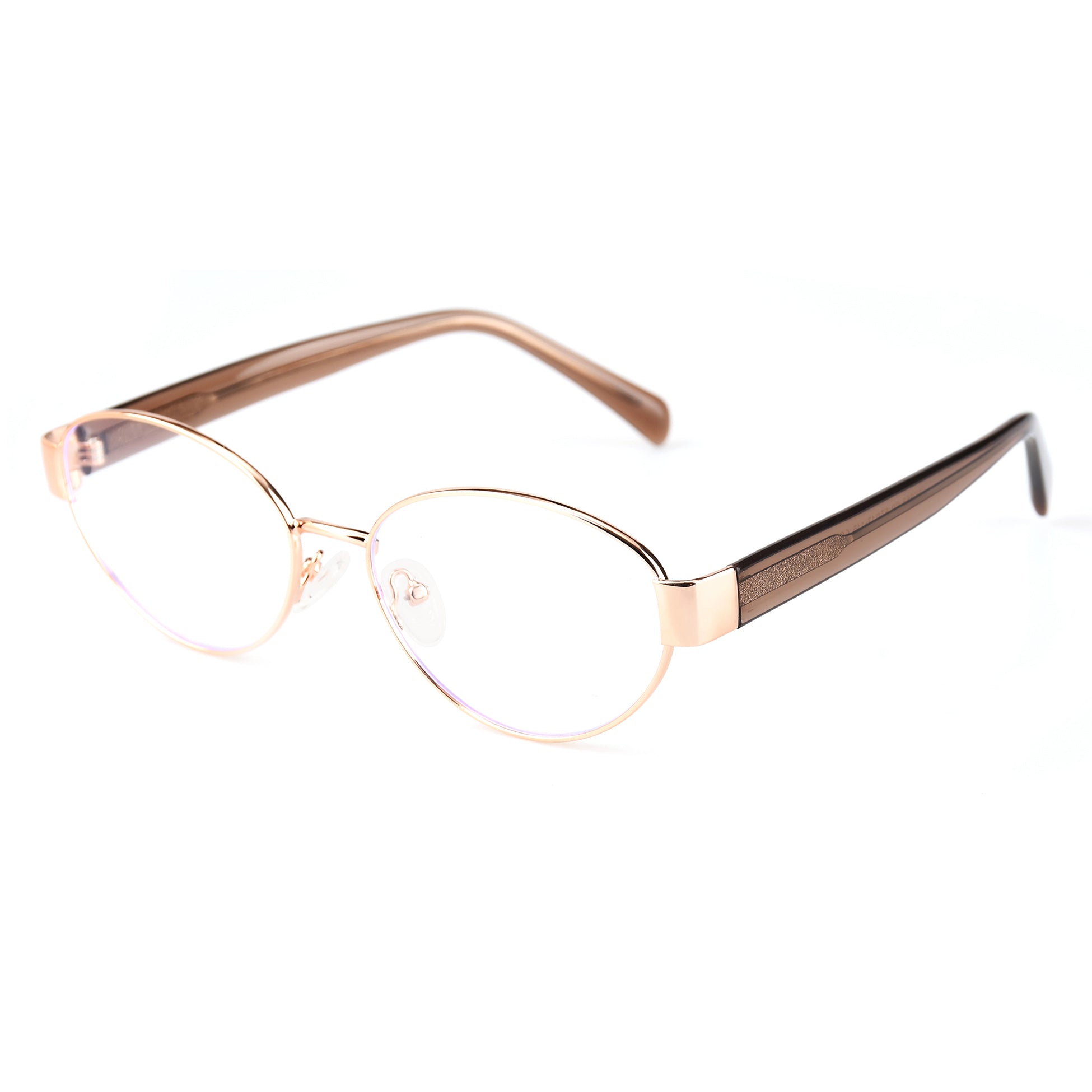 Gerda Rose Gold silmälasikehykset