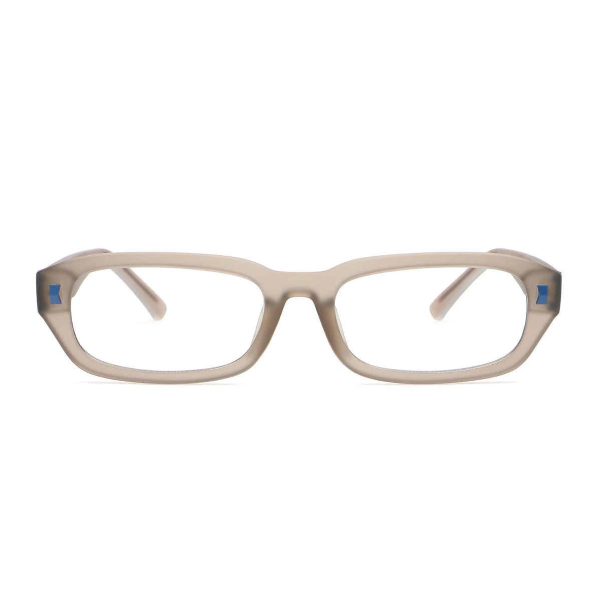Gienah Beige Gray silmälasikehykset