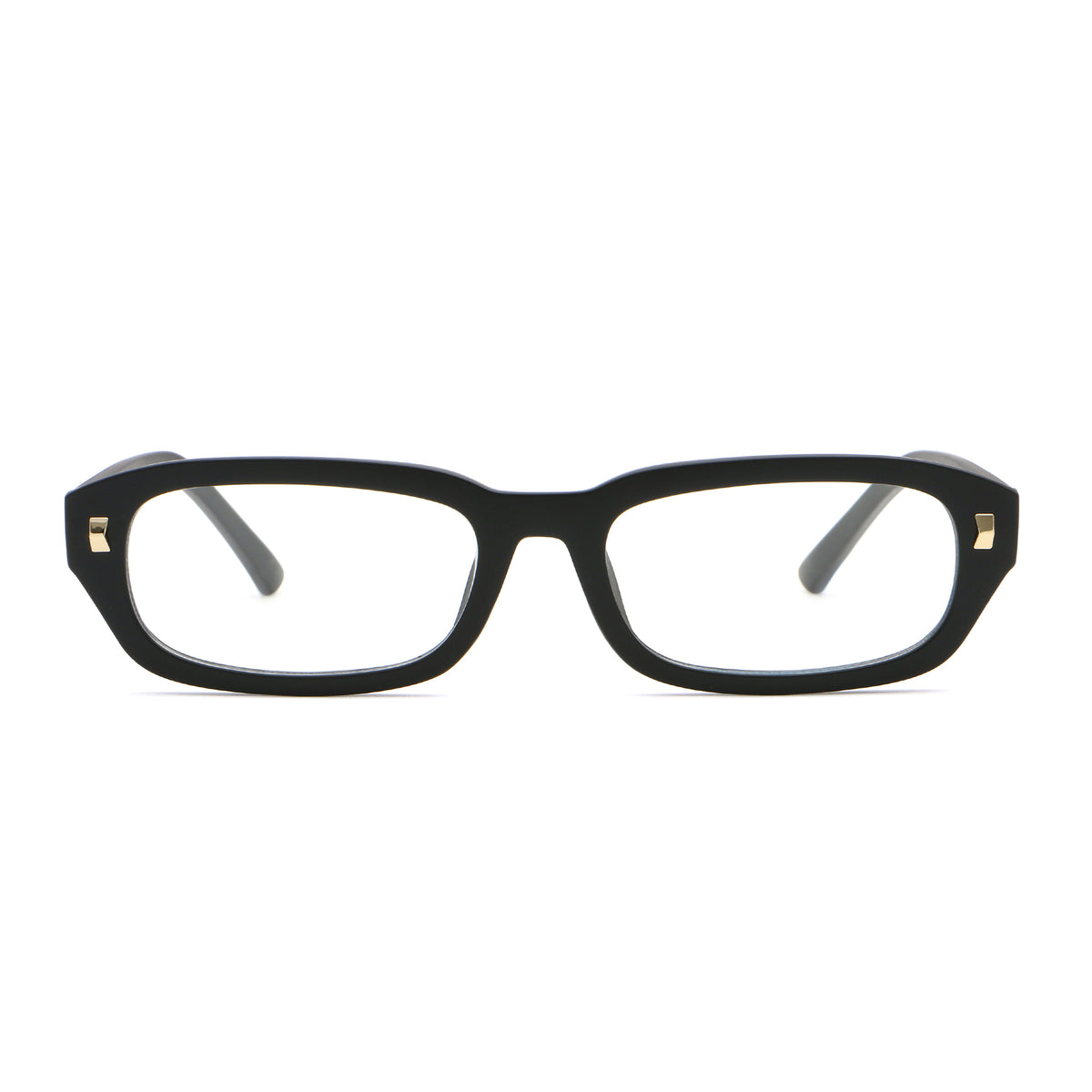 Gienah Matte Black silmälasikehykset