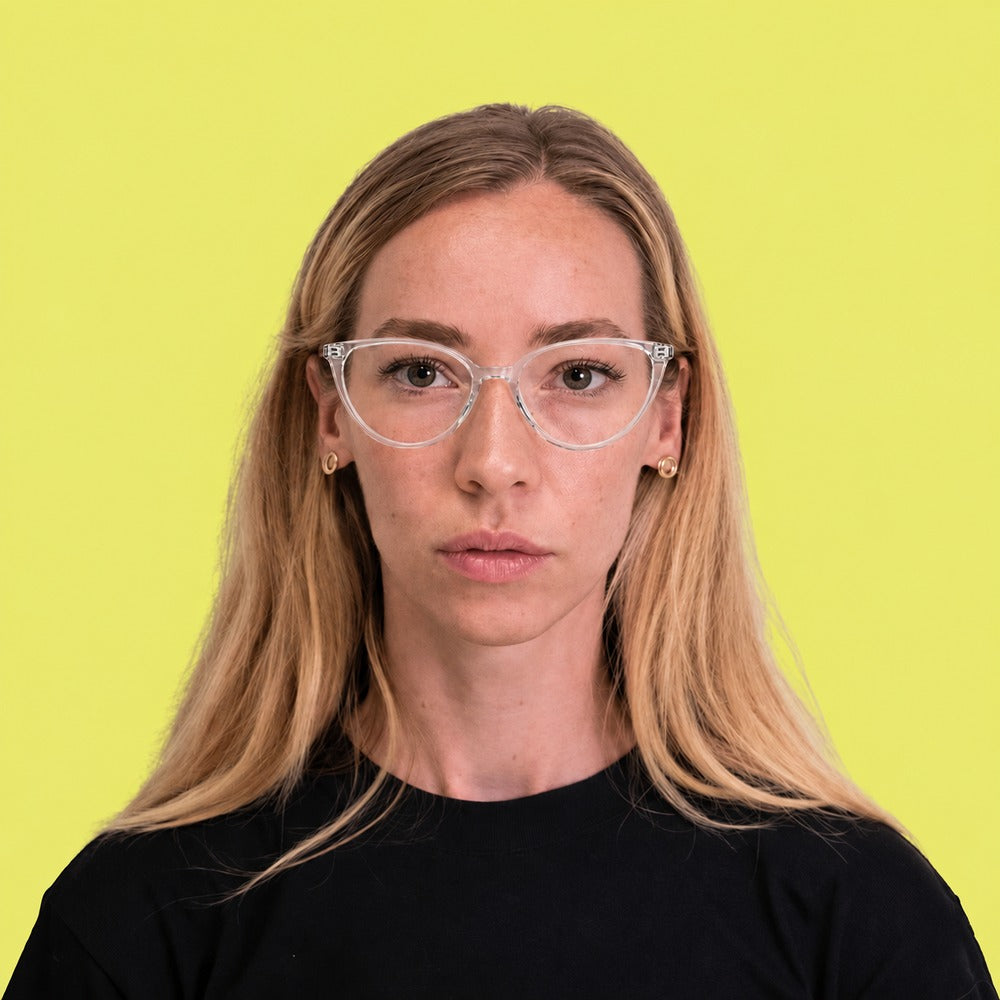 Hekate Transparent silmälasikehykset
