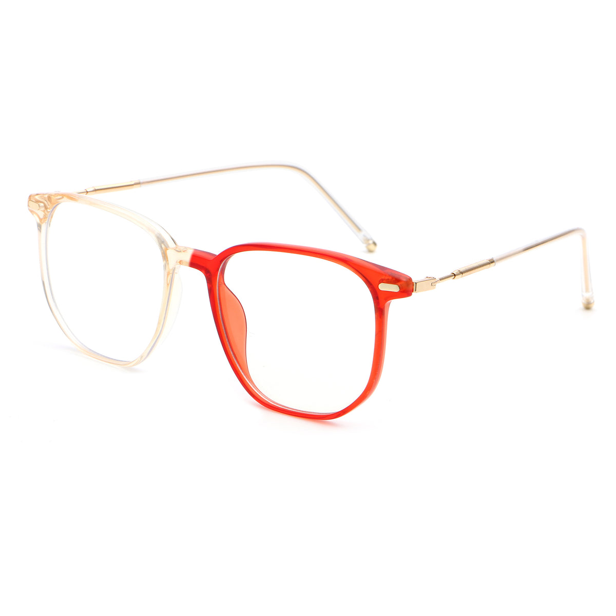 Helike Orange Red silmälasikehykset