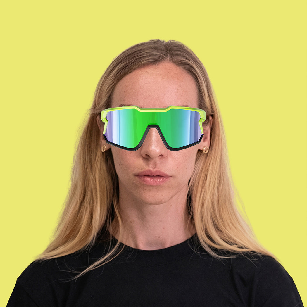 Hugin Black Green urheilulasit