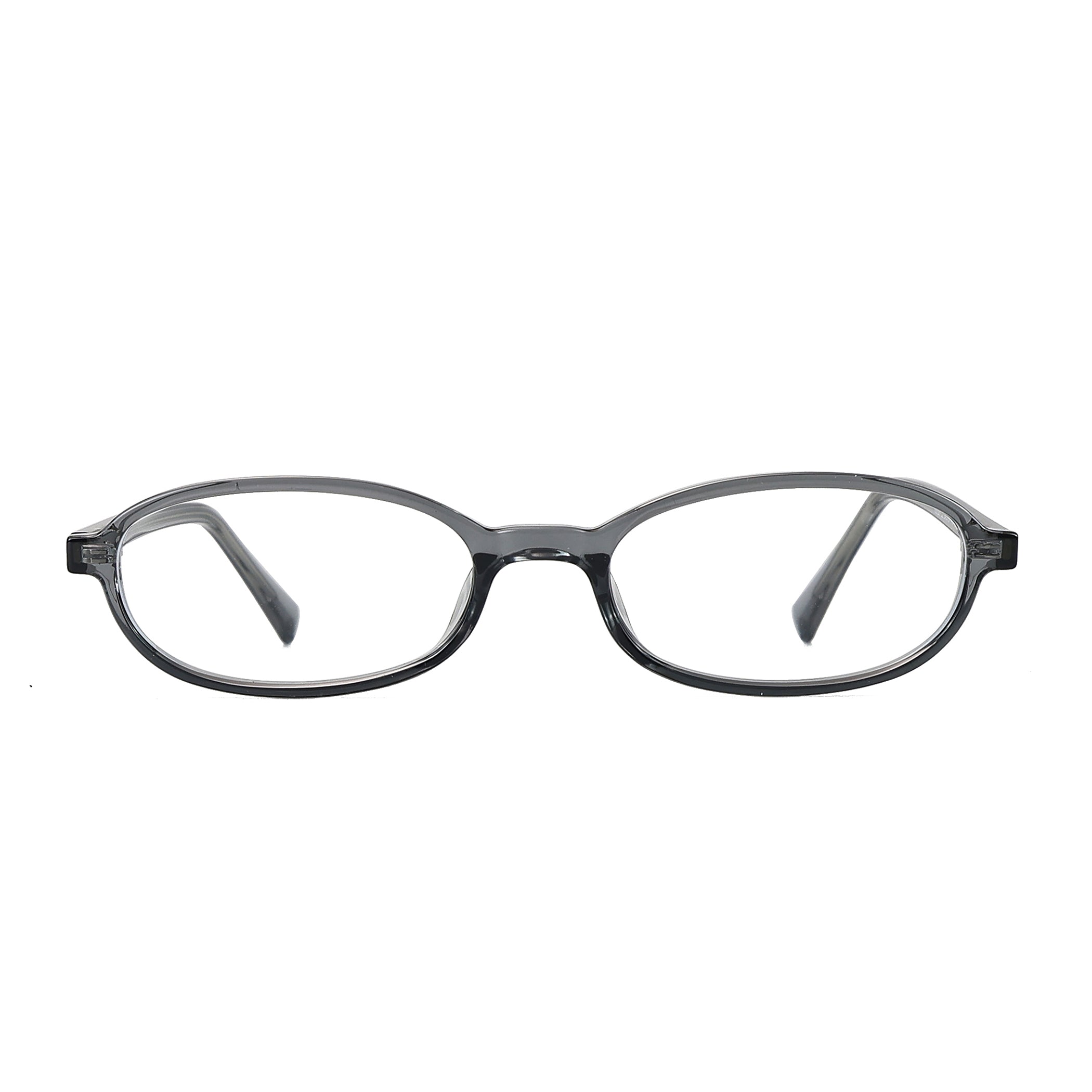 Juno Transparent Gray silmälasikehykset