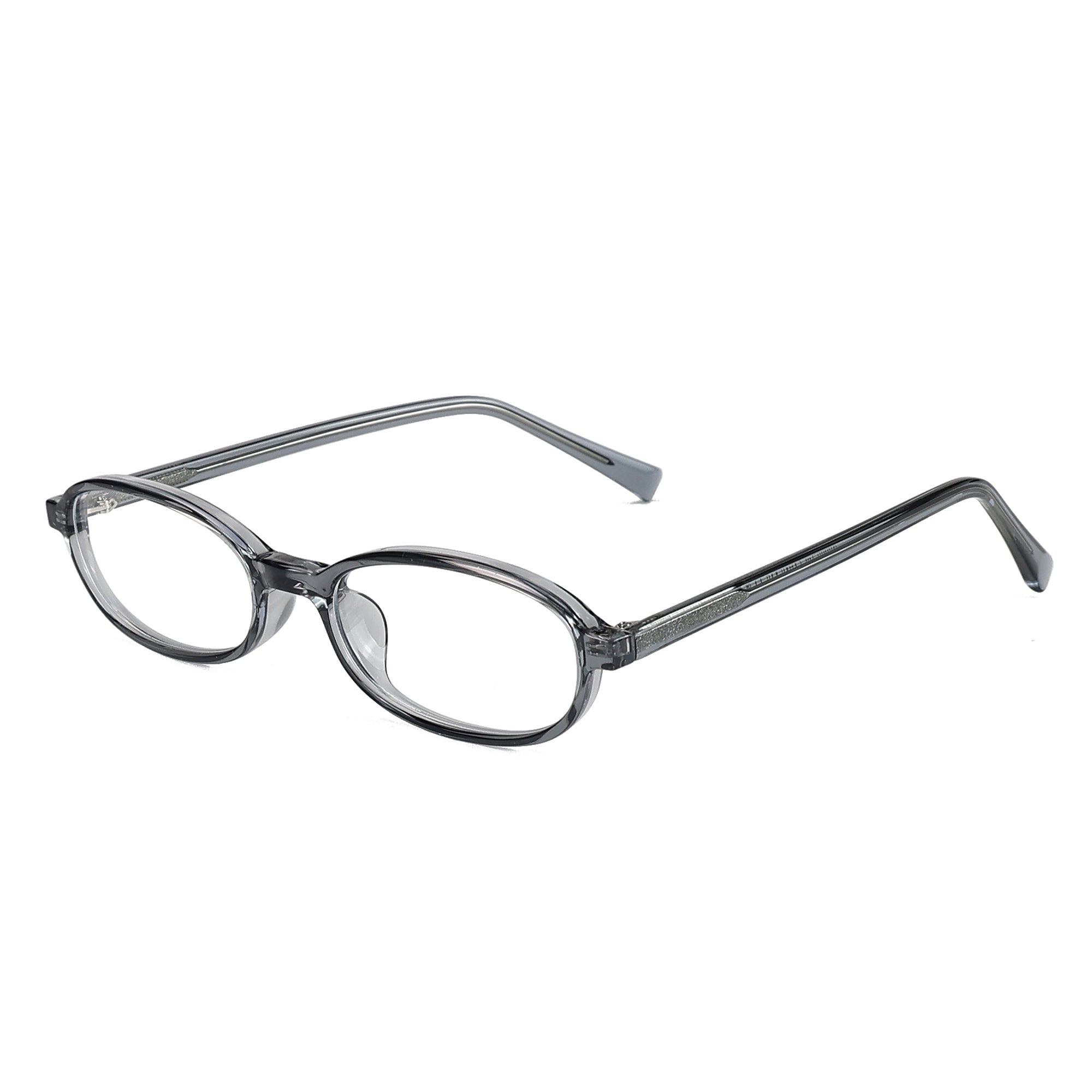 Juno Transparent Gray silmälasikehykset