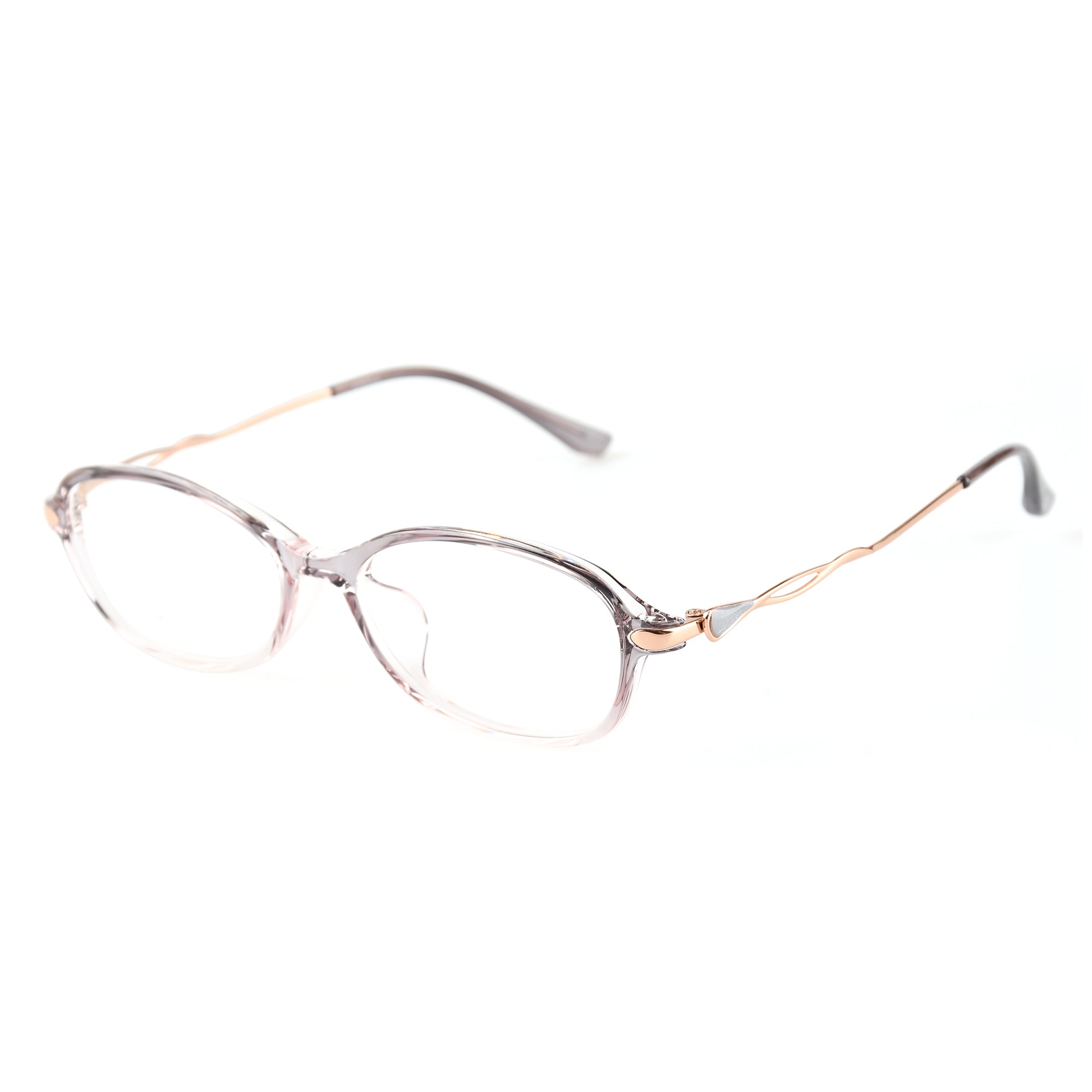 Leto Gray Pink silmälasikehykset