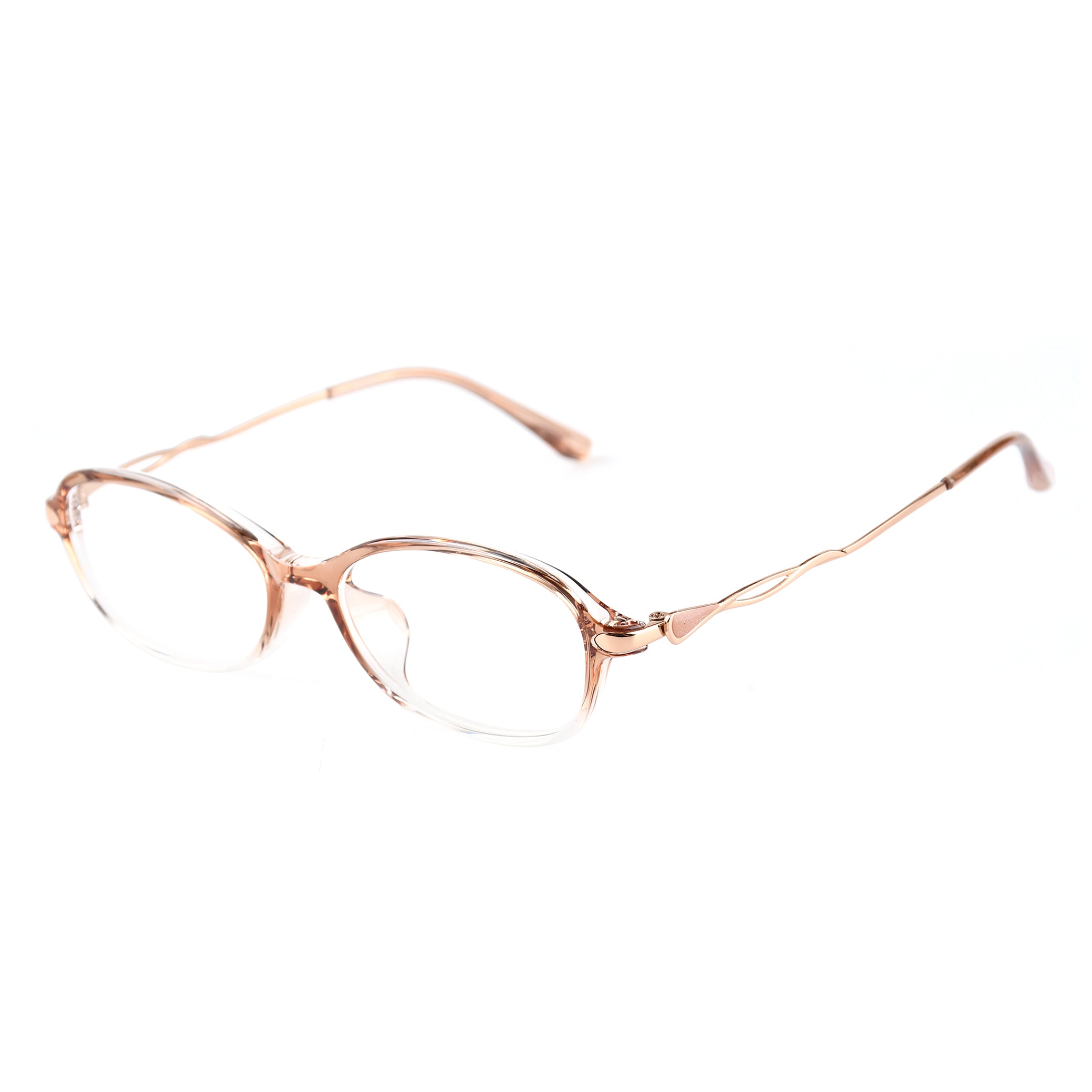 Leto Pink Transparent silmälasikehykset