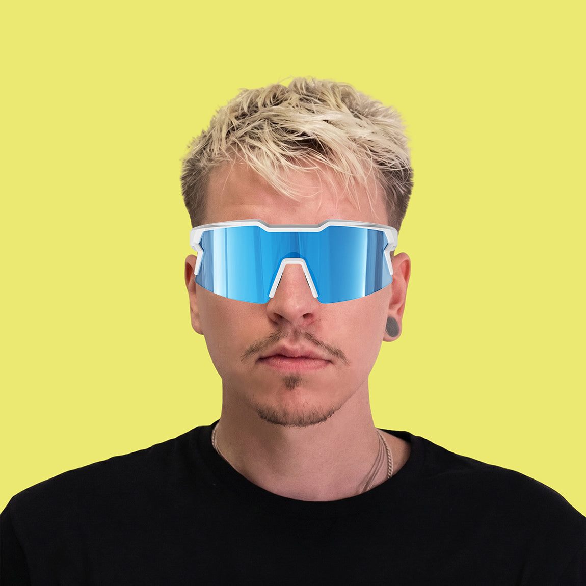 Magni White Ice Blue urheilulasit