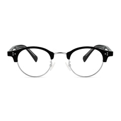 Maia Black Silver