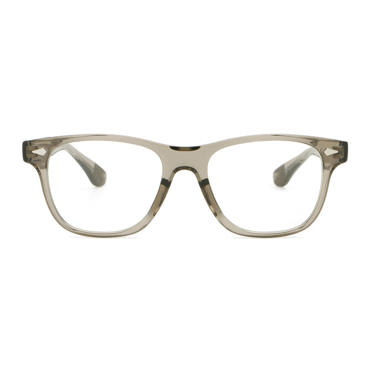 Mebsuta Transparent Gray silmälasikehykset