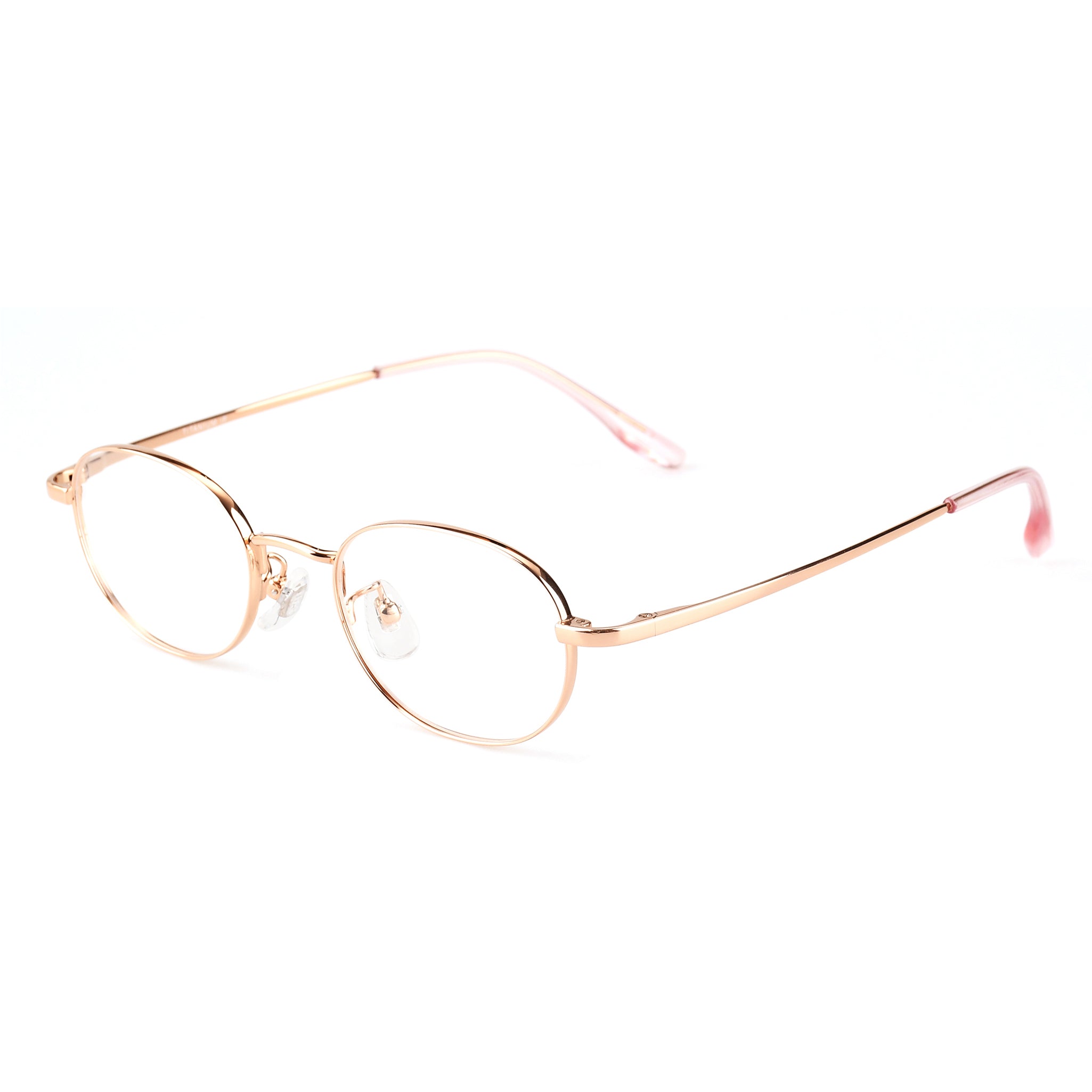 Meissa Rose Gold silmälasikehykset