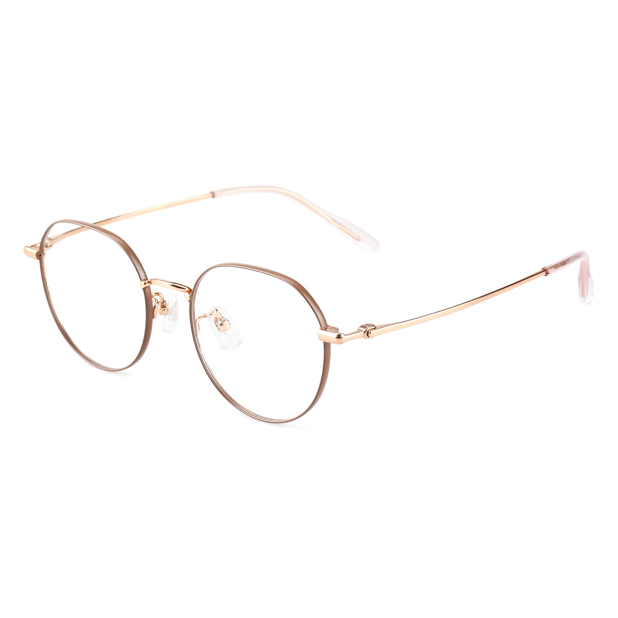 Merope Brown Gold silmälasikehykset