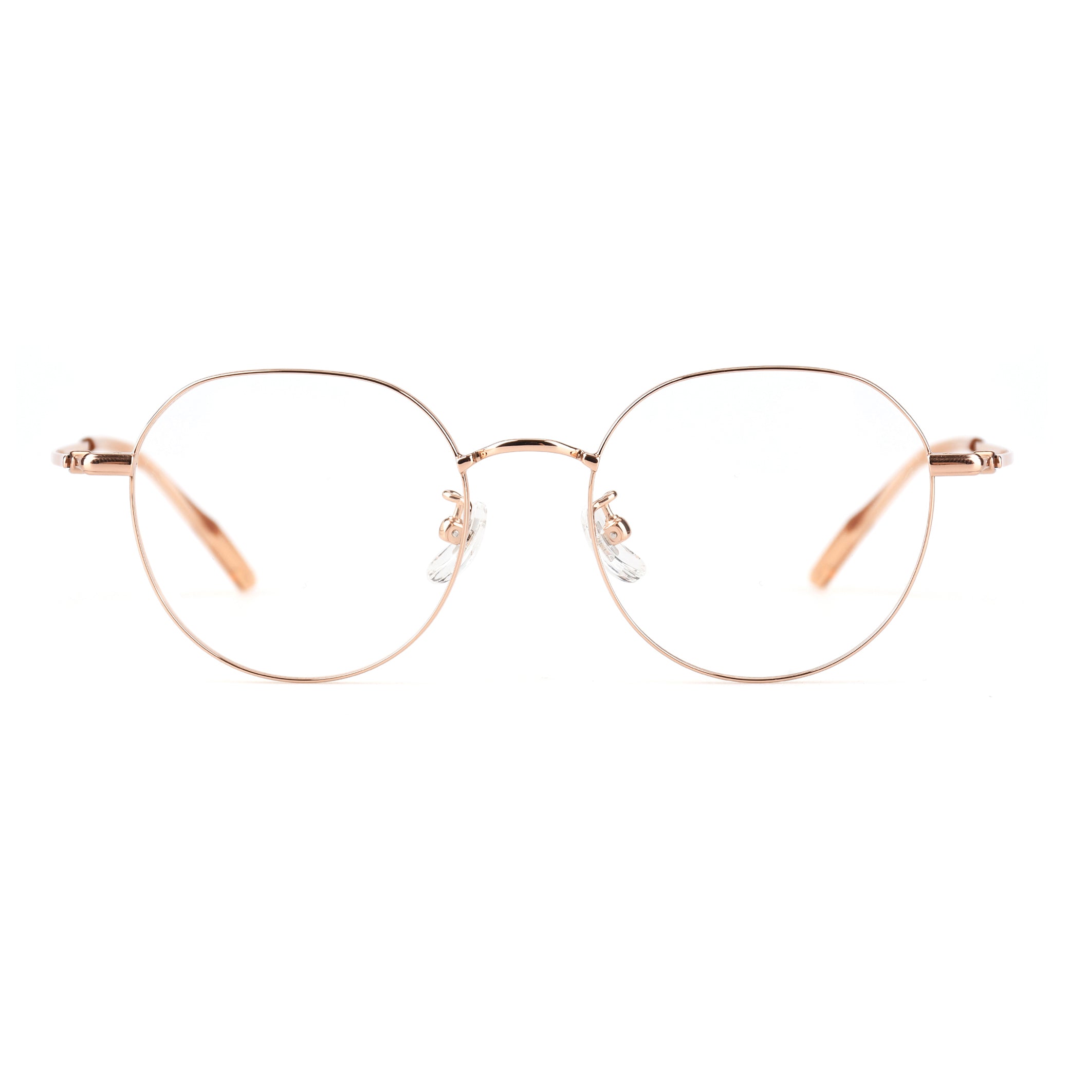 Merope Rose Gold silmälasikehykset