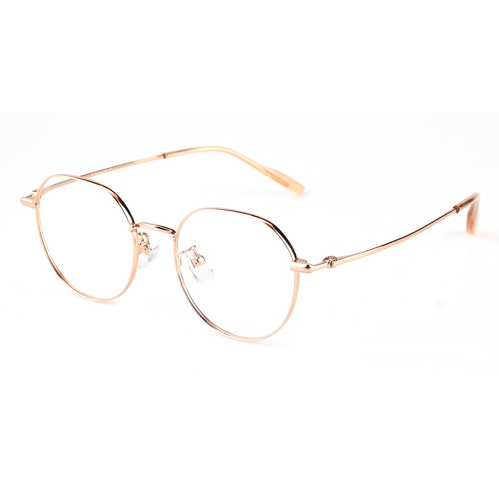 Merope Rose Gold silmälasikehykset